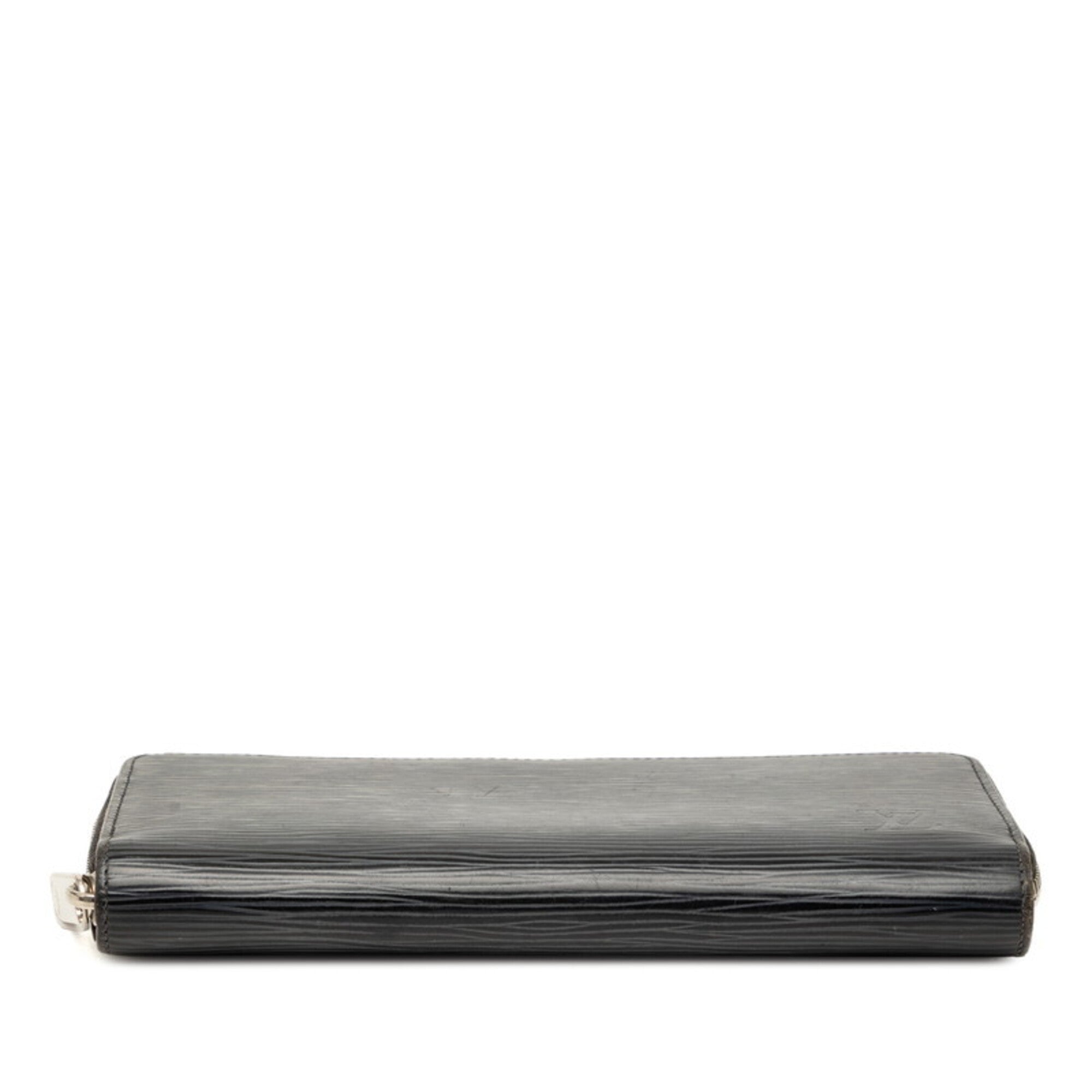 Louis Vuitton Epi Black Noir Leather Long Wallet (Bi-Fold) (Pre-Owned)