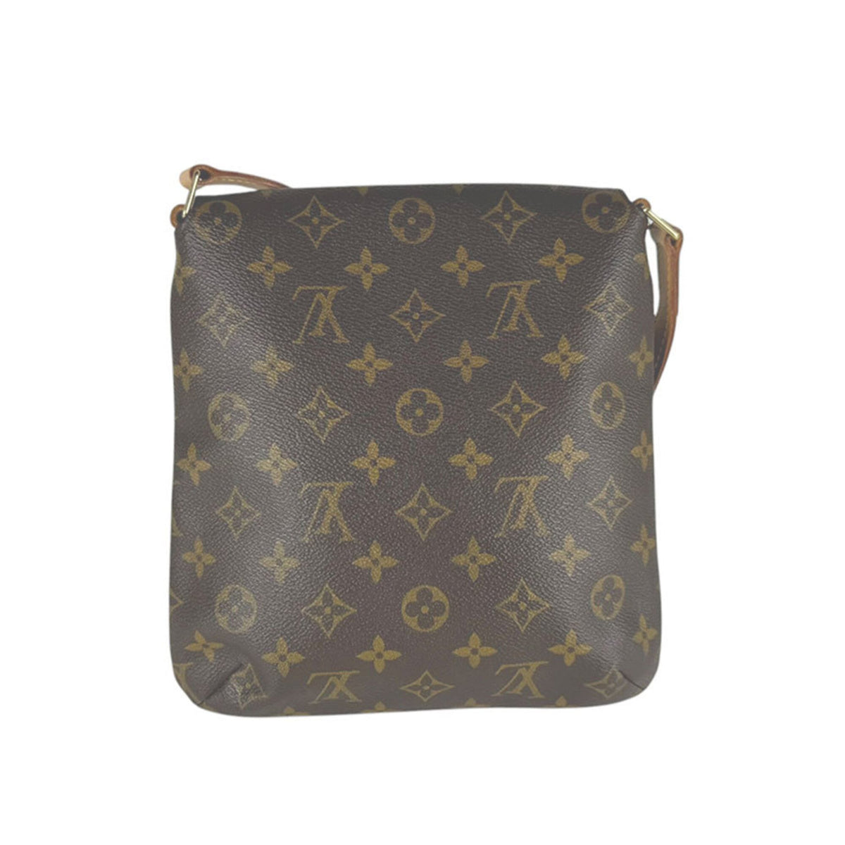 Louis Vuitton Brown Monogram Monogram Shoulder Bag (Pre-Owned)
