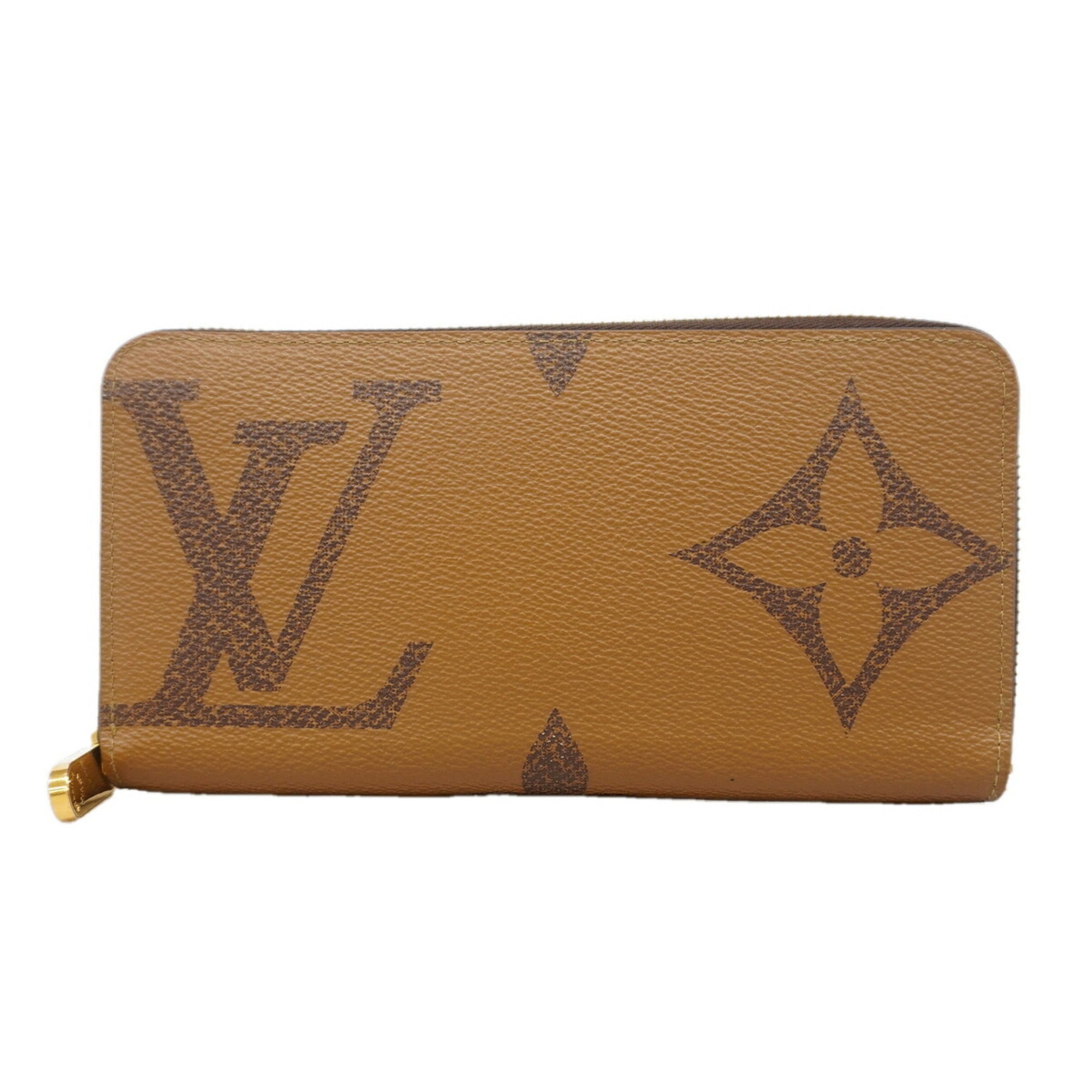 Louis Vuitton Brown Long Wallet (Bi-Fold) (Pre-Owned)