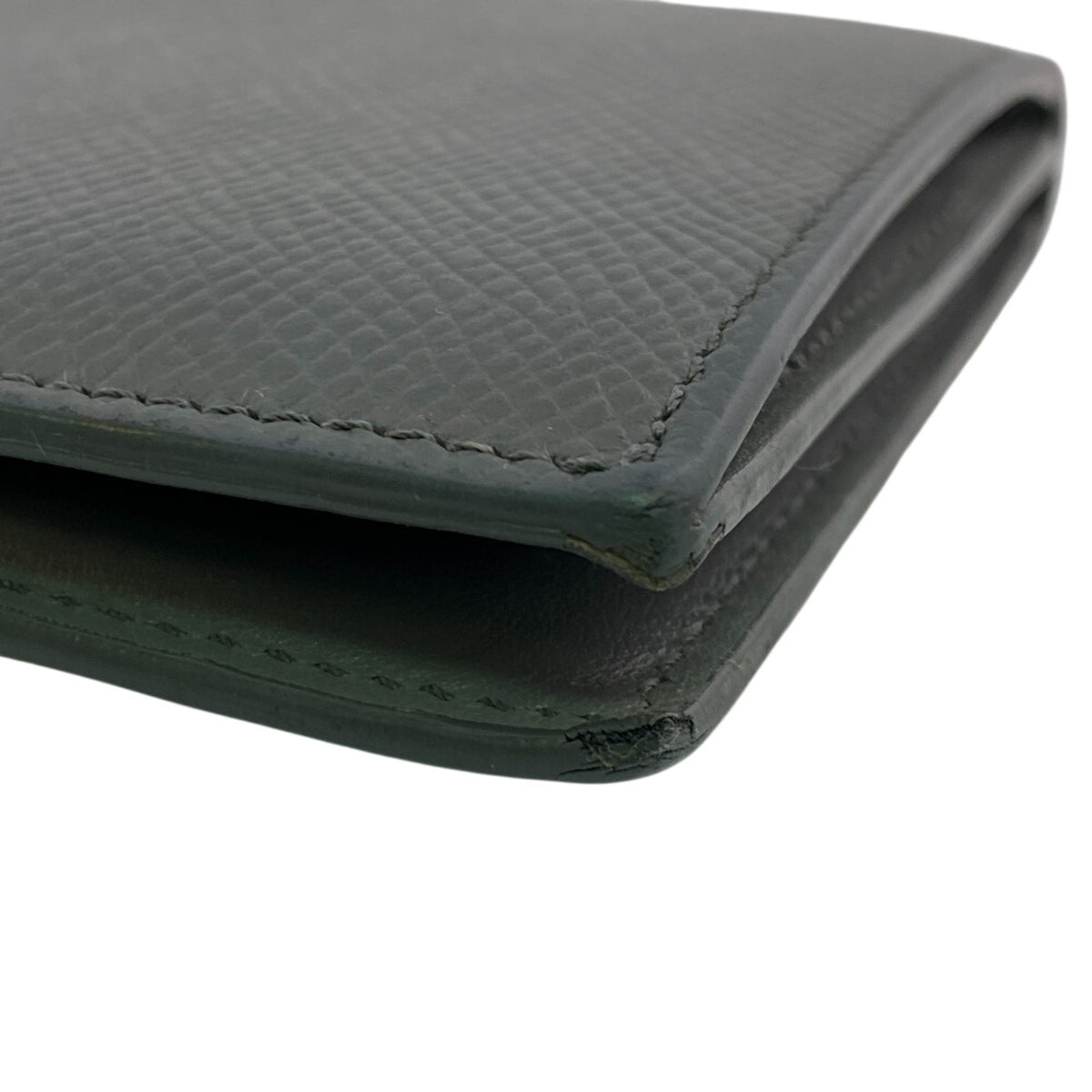 Celine Gray Leather Wallet (Bi-Fold) (Pre-Owned)