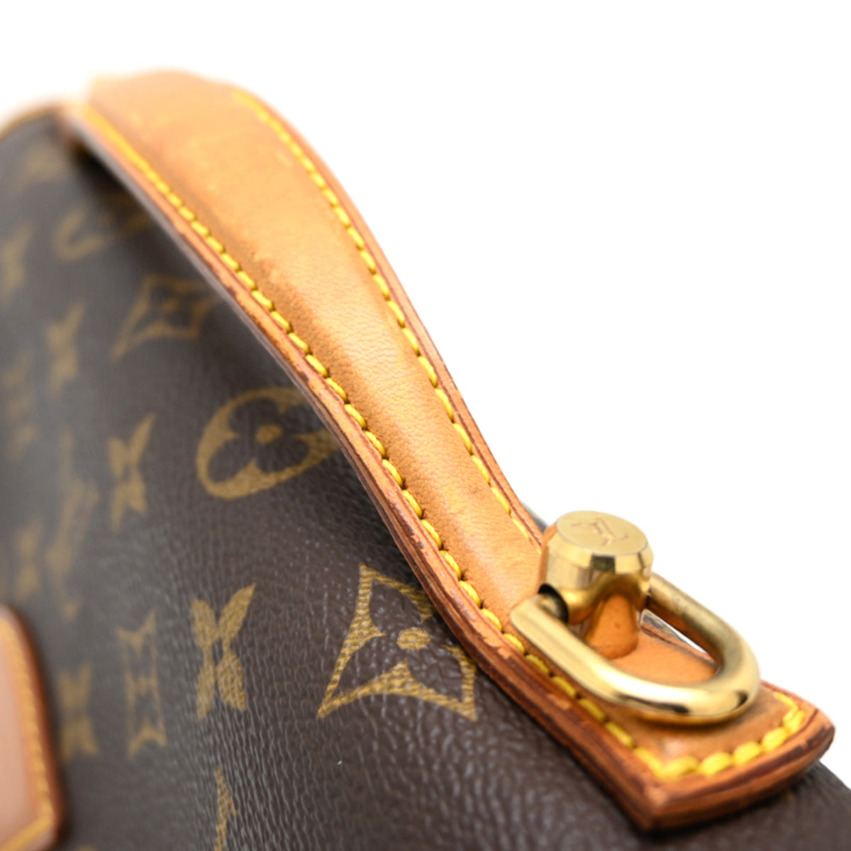 Louis Vuitton Brown Monogram Handbag (Pre-Owned)
