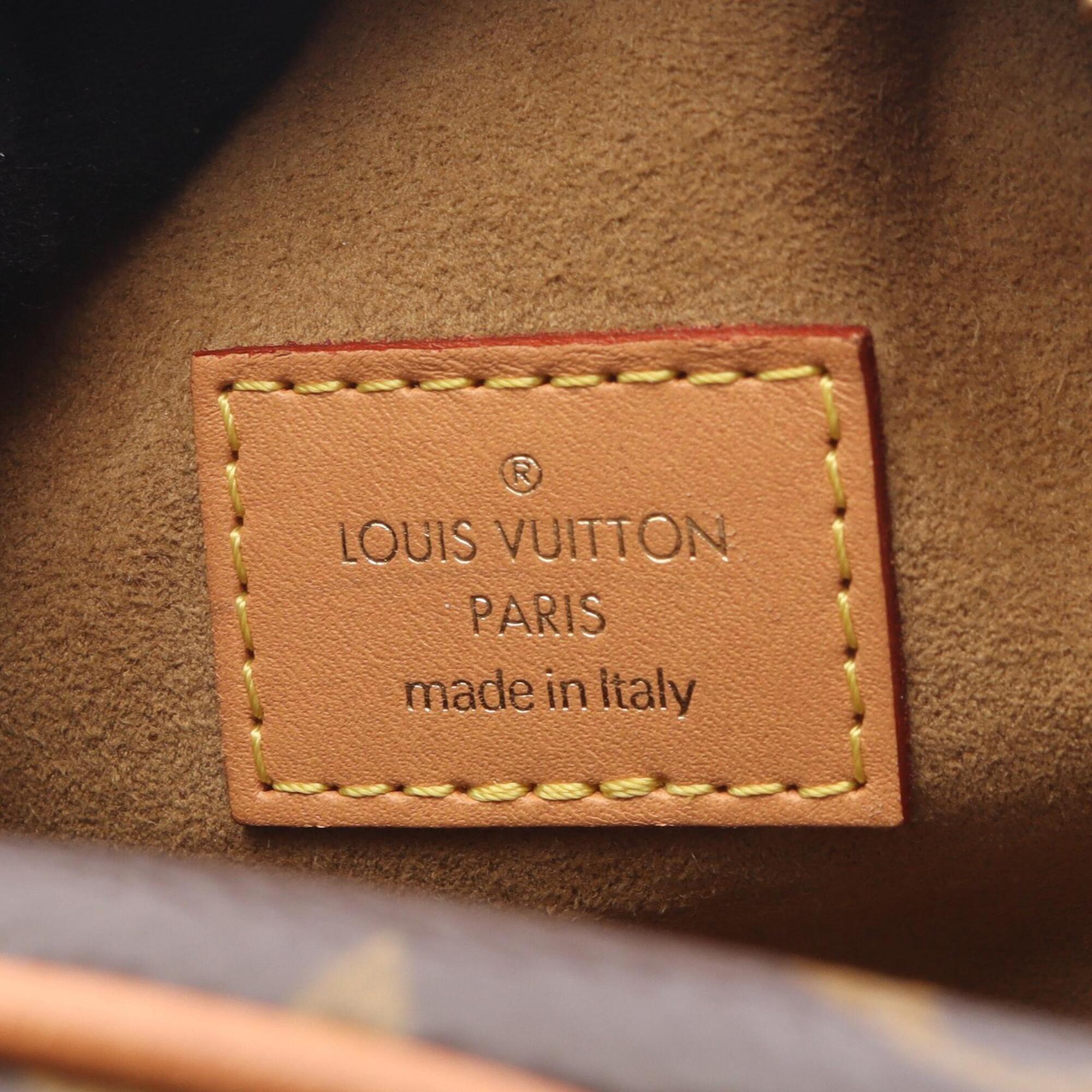 Louis Vuitton Brown Monogram Monogram Handbag Shoulder Bag (Pre-Owned)