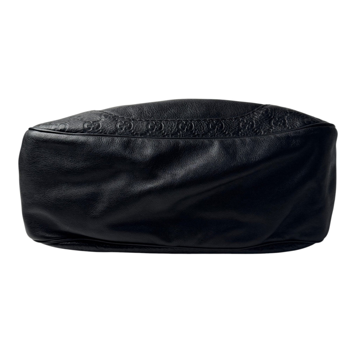 Gucci Black Leather Shoulder Bag (Pre-Owned)