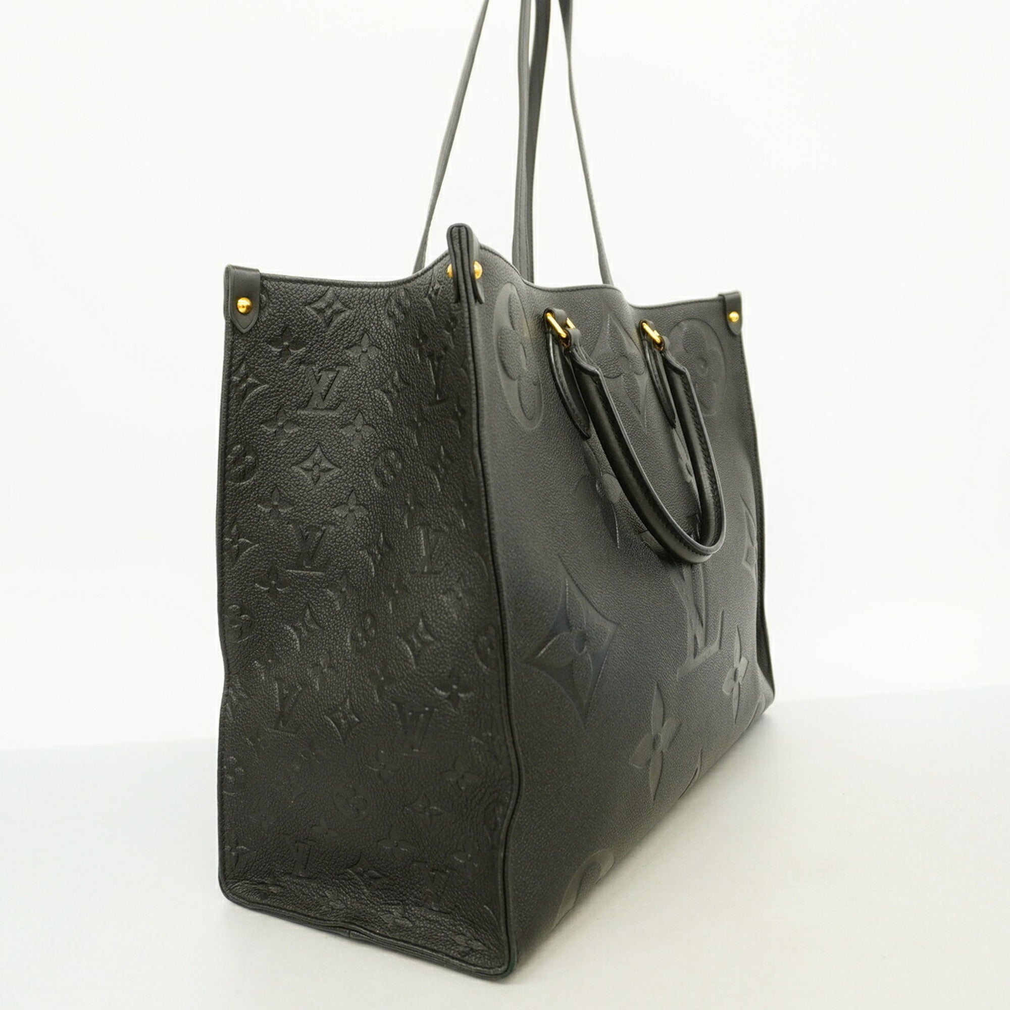 Louis Vuitton Noir Tote Bag (Pre-Owned)