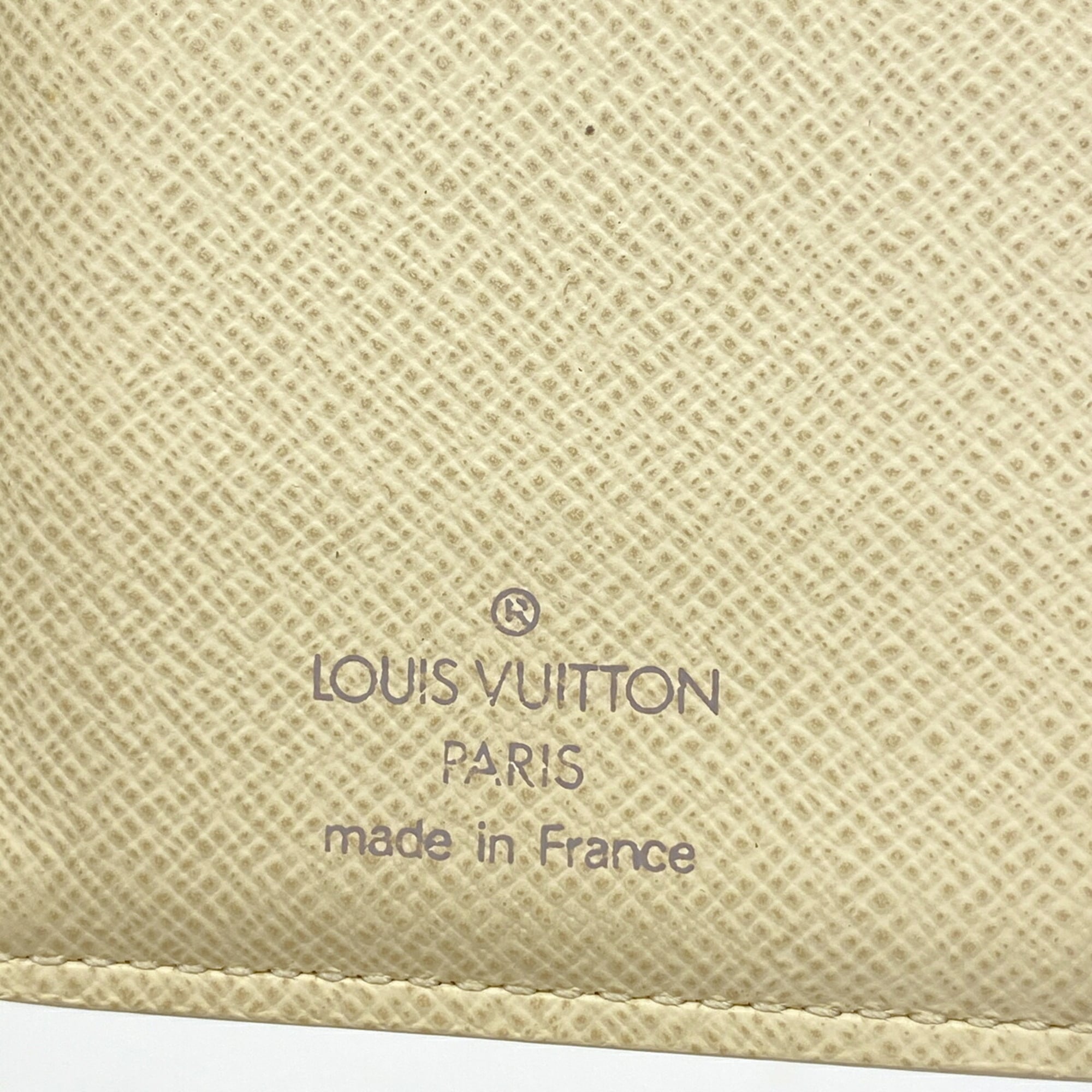 Louis Vuitton White Wallet (Bi-Fold) (Pre-Owned)