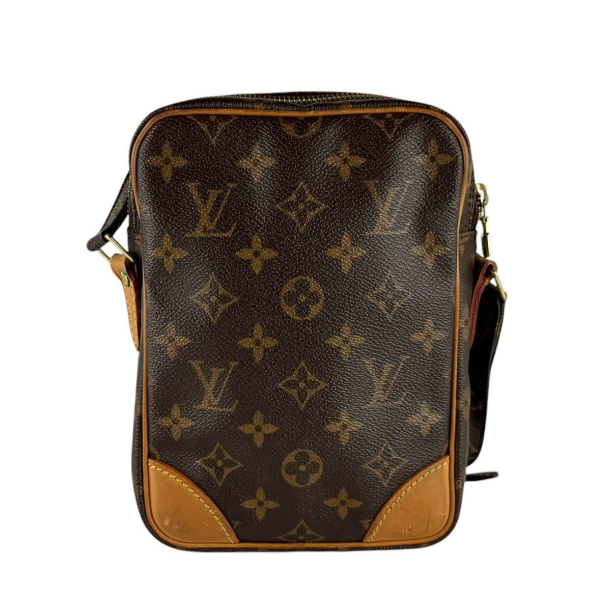 Louis Vuitton Brown Monogram Monogram Shoulder Bag (Pre-Owned)