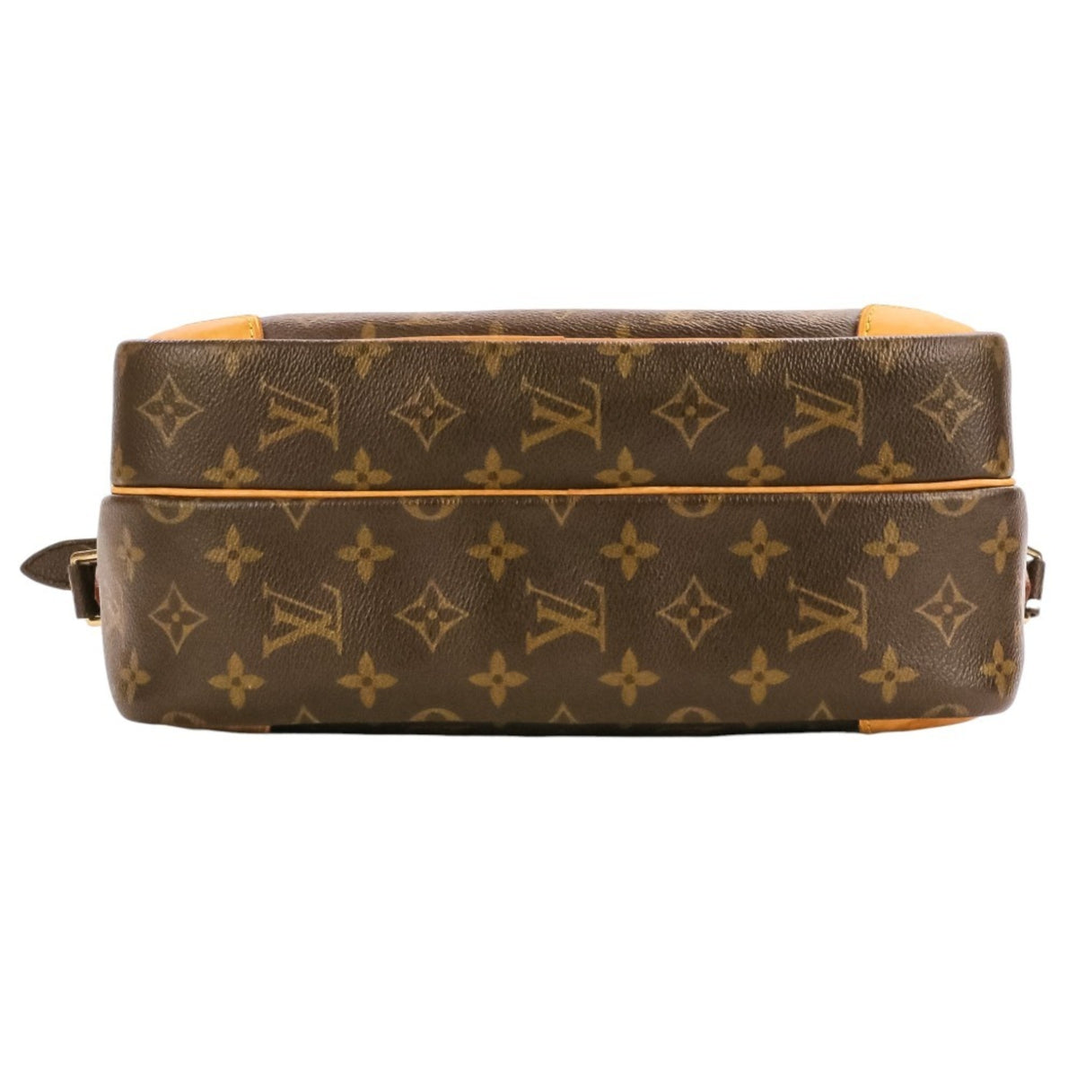 Louis Vuitton Brown Monogram Canvas Shoulder Bag (Pre-Owned)