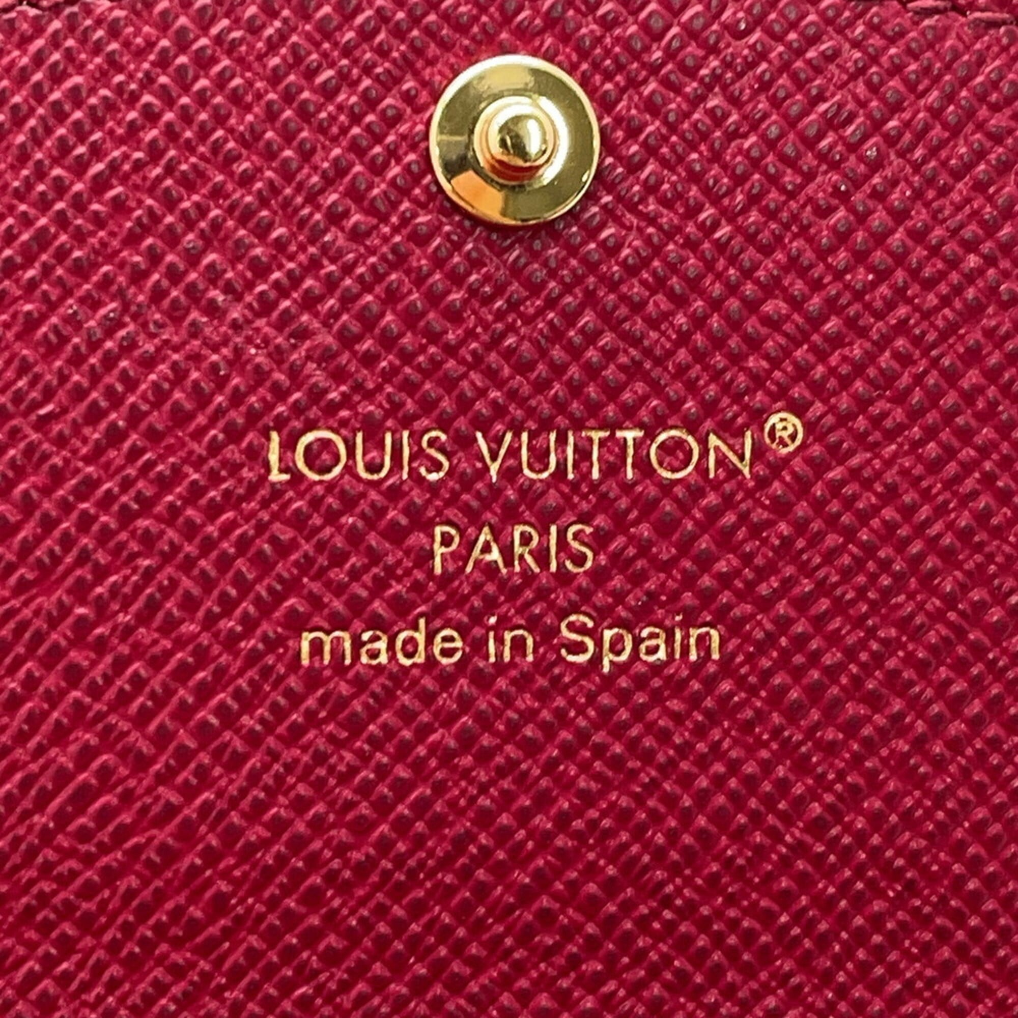 Louis Vuitton Monogram Fuchsia Monogram Coin Purse/Coin Case (Pre-Owned)