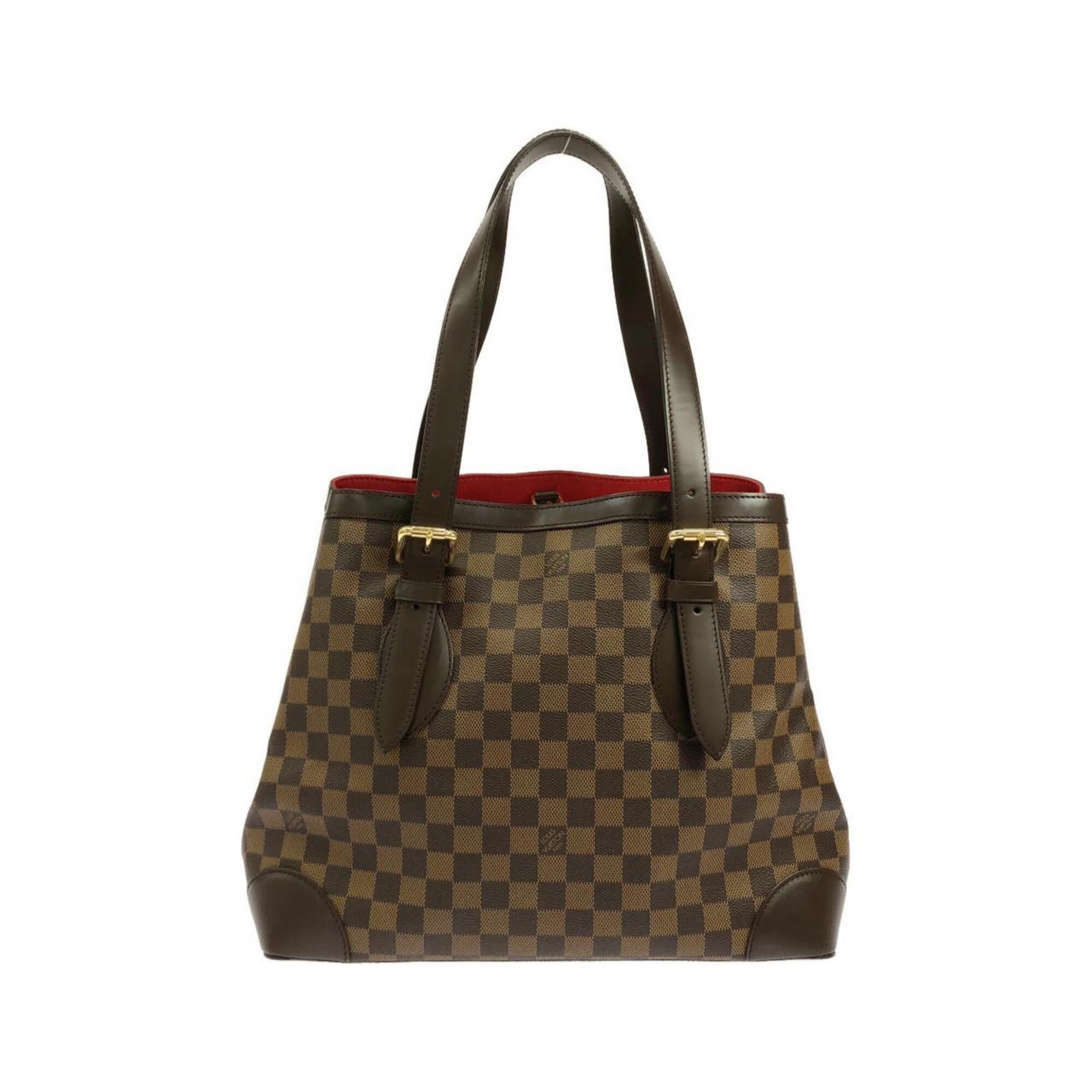 Louis Vuitton Ebene Coated Canvas Handbag (Pre-Owned)