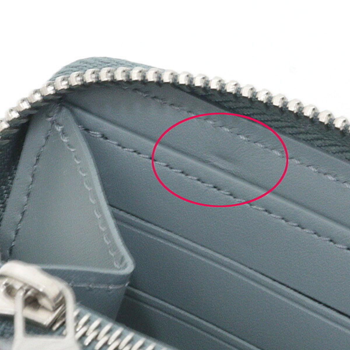 Louis Vuitton Leather Long Wallet (Bi-Fold) (Pre-Owned)