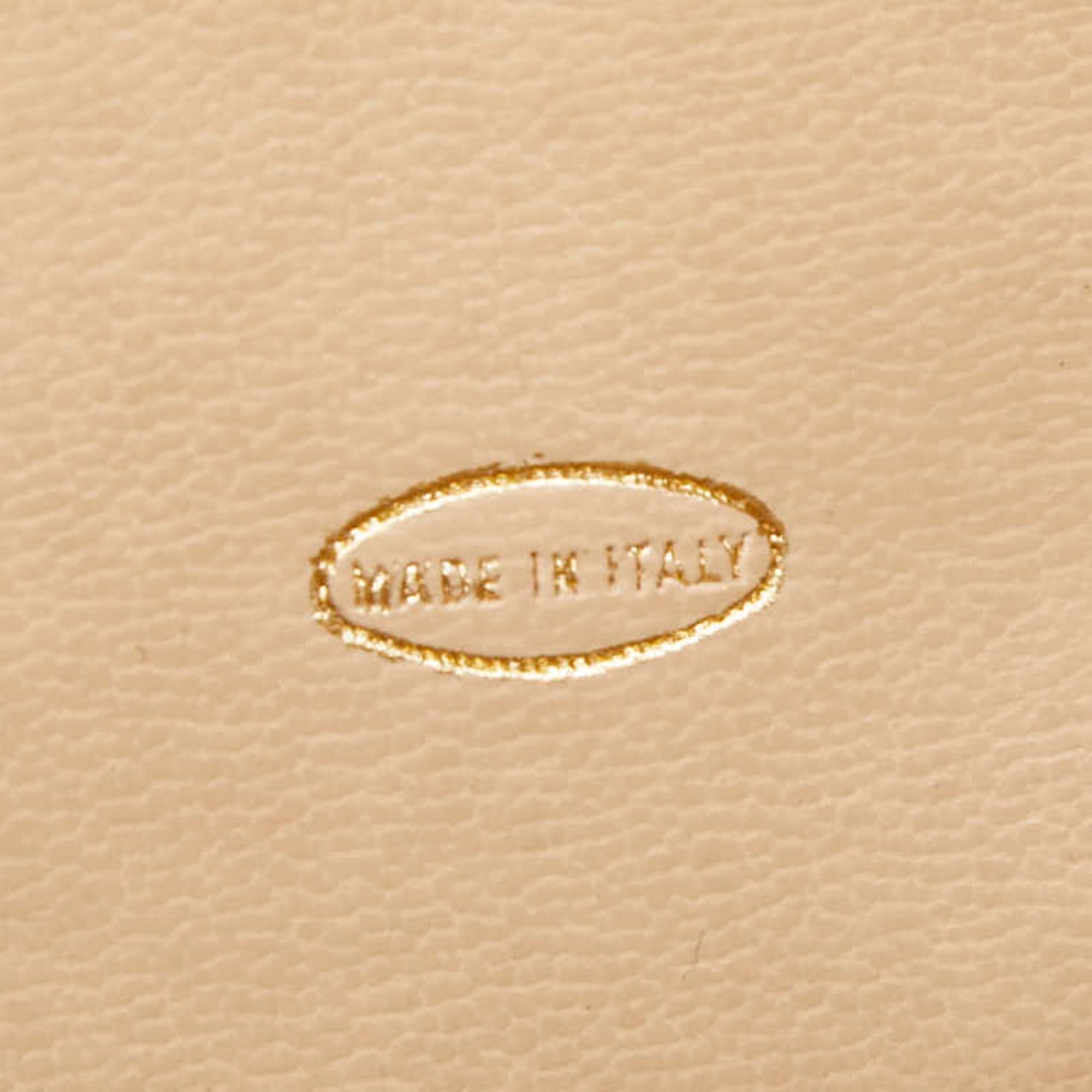 Chanel Beige Leather Tote Bag (Pre-Owned)