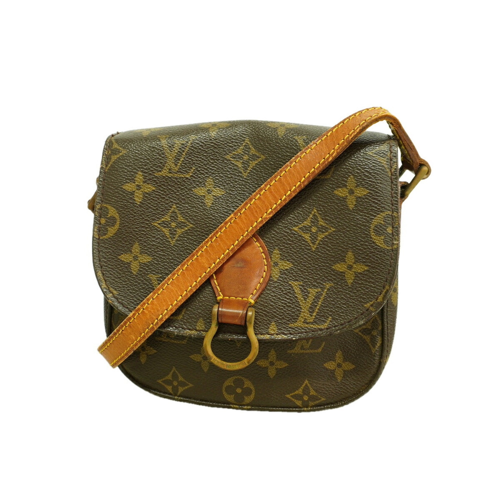Louis Vuitton Brown Shoulder Bag (Pre-Owned)