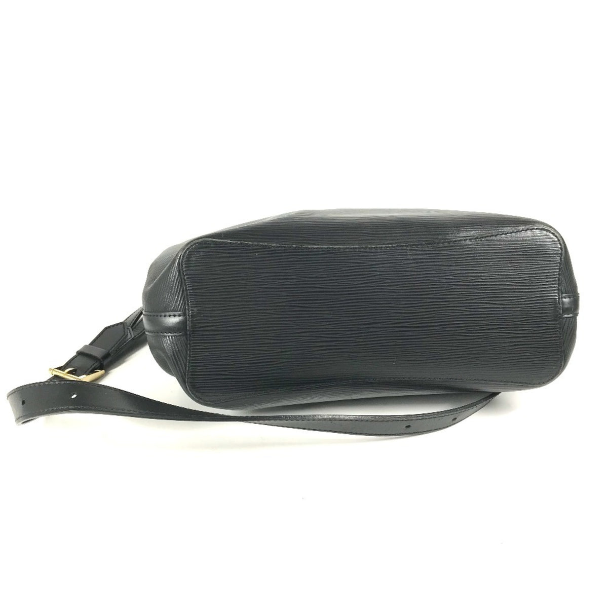 Louis Vuitton Black Epi Leather Shoulder Bag Tote Bag (Pre-Owned)