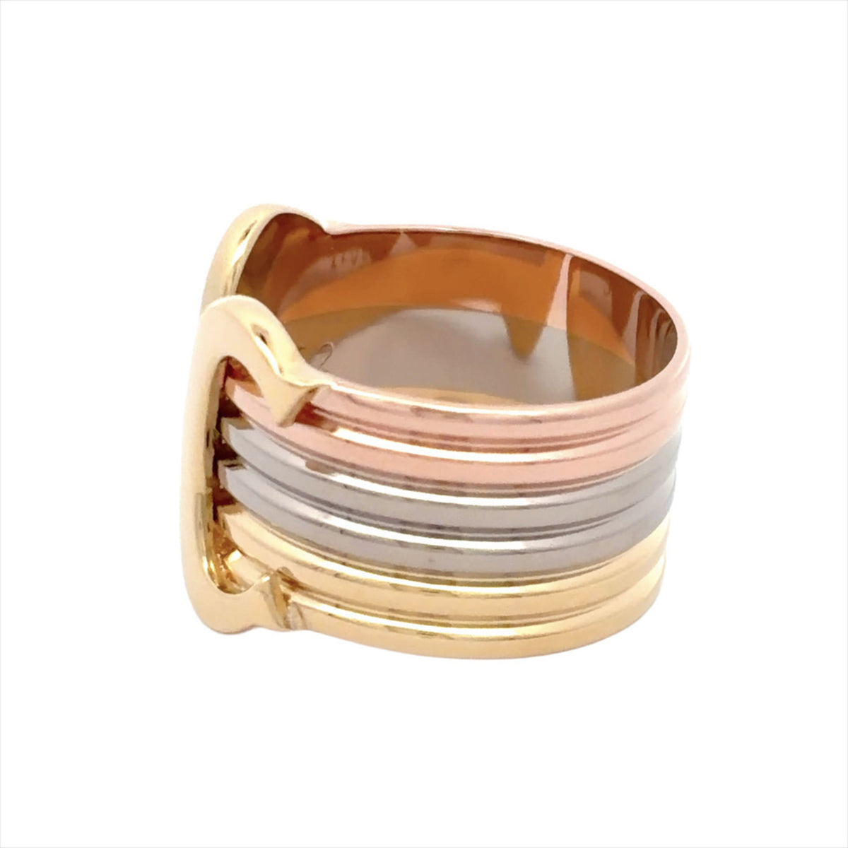 Cartier Yellow Gold (18K) Band Ring (Pre-Owned)