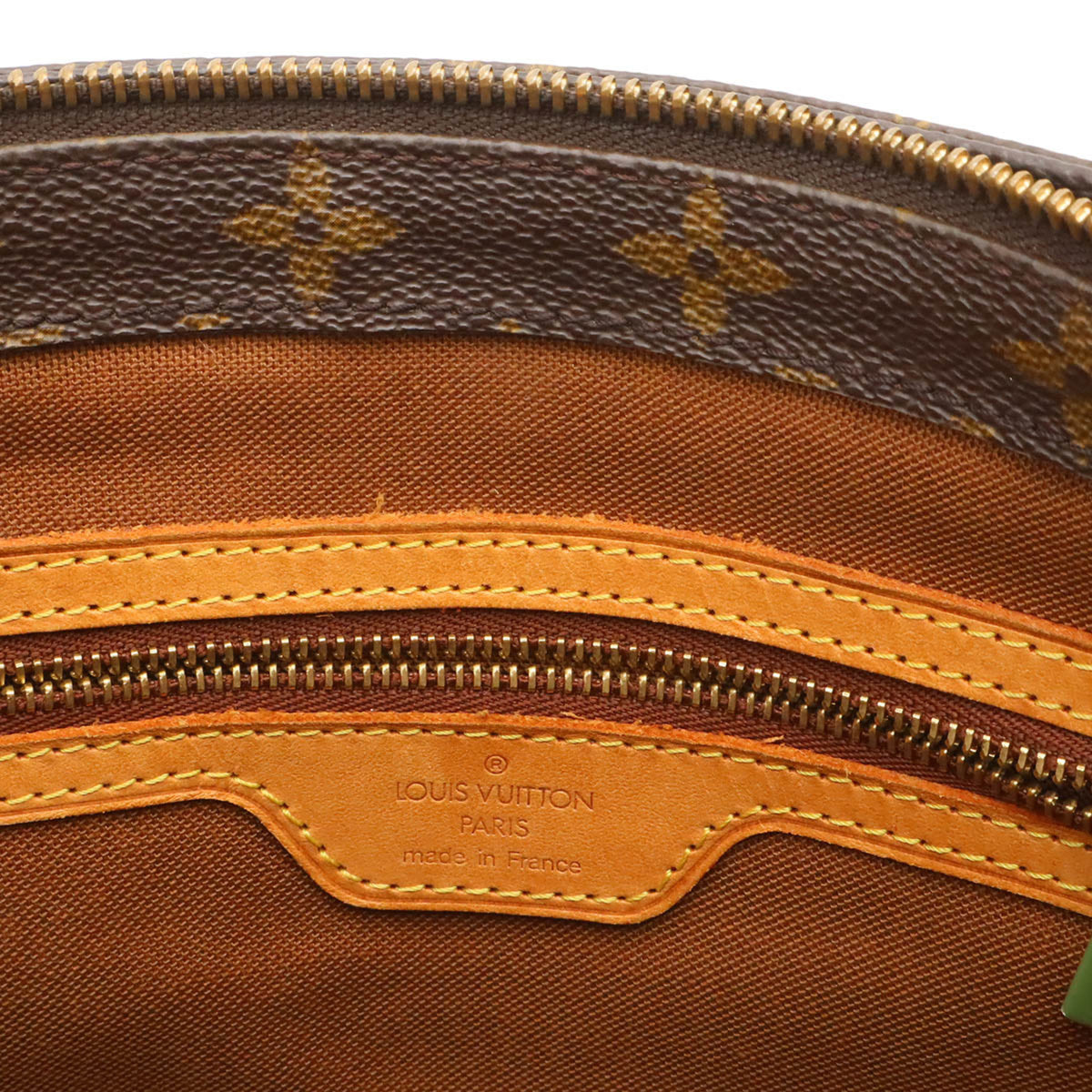 Louis Vuitton Brown Monogram Monogram Shoulder Bag Tote Bag (Pre-Owned)