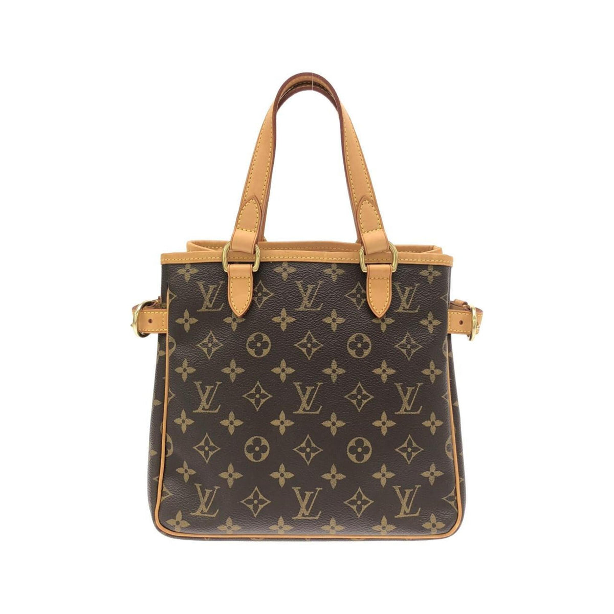 Louis Vuitton Brown Coated Canvas Handbag (Pre-Owned)