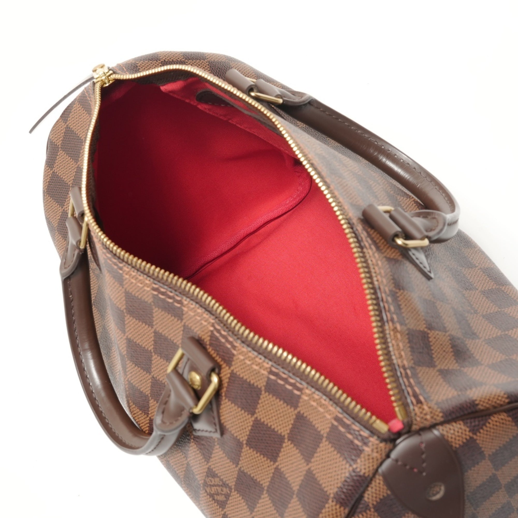 Louis Vuitton Damier Brown Handbag (Pre-Owned)