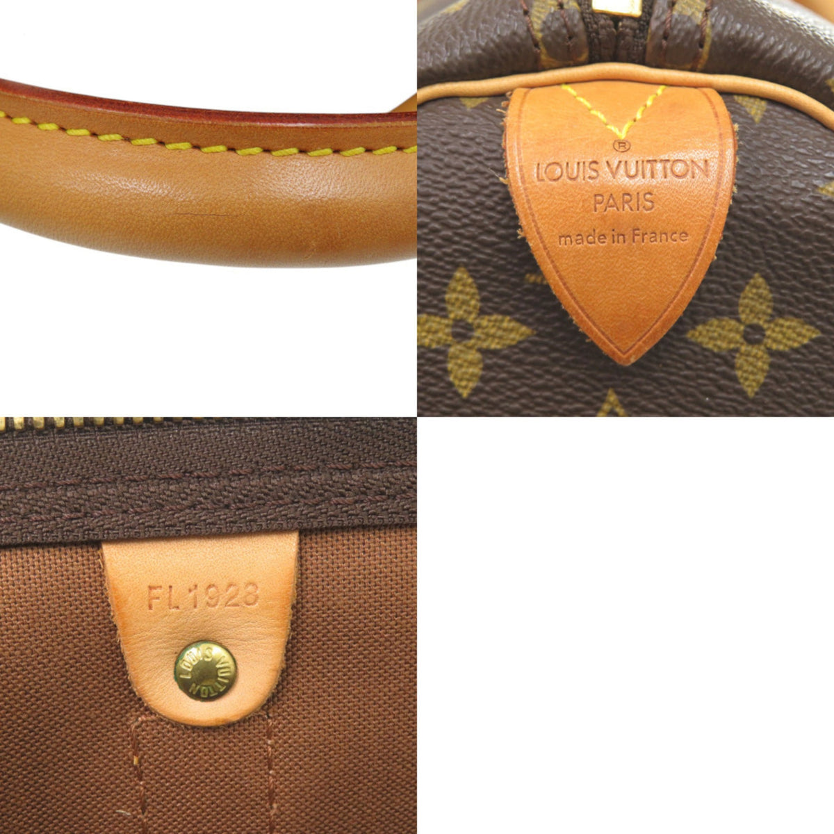 Louis Vuitton Brown Monogram Monogram Boston Bag (Pre-Owned)