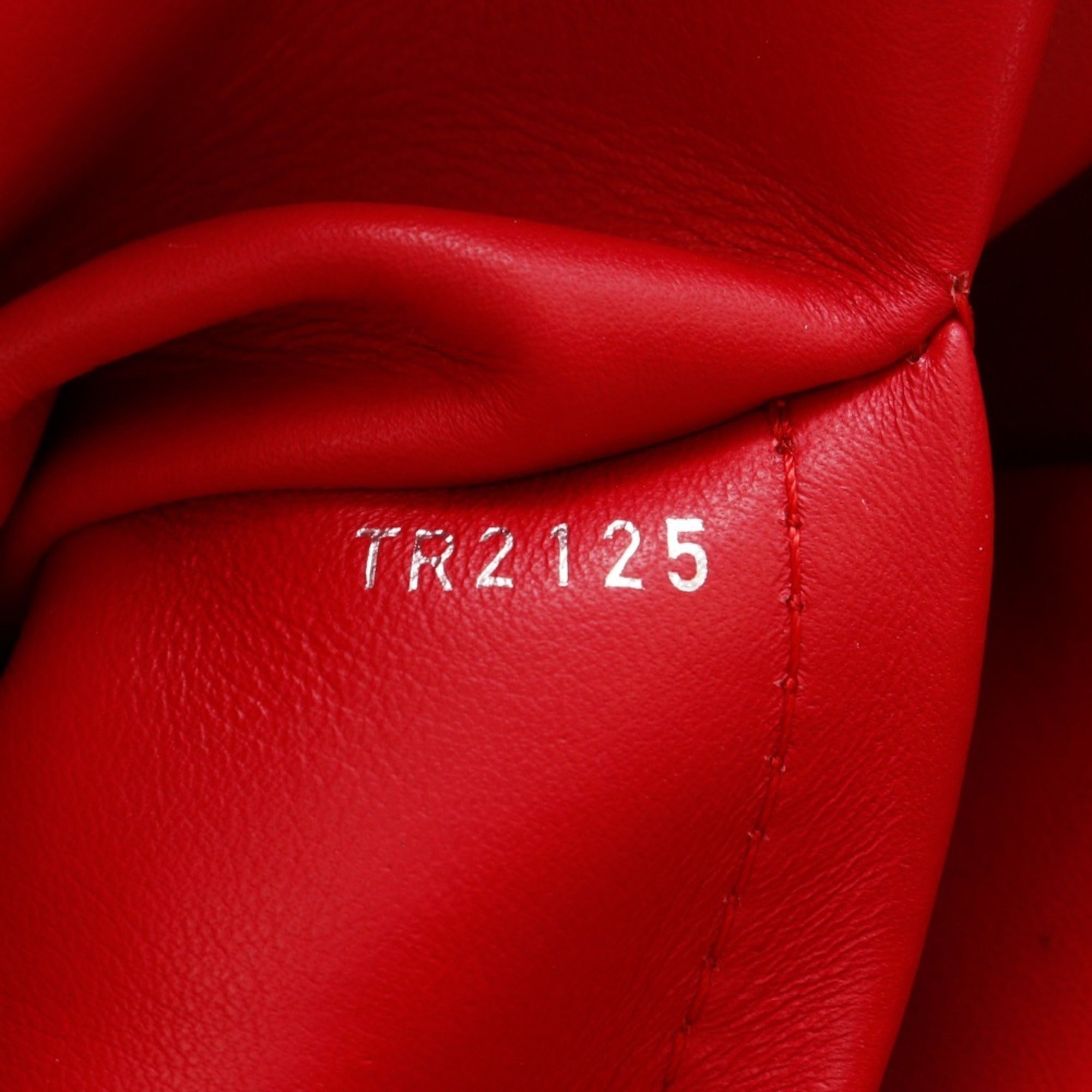 Louis Vuitton Red Color Handbag (Pre-Owned)