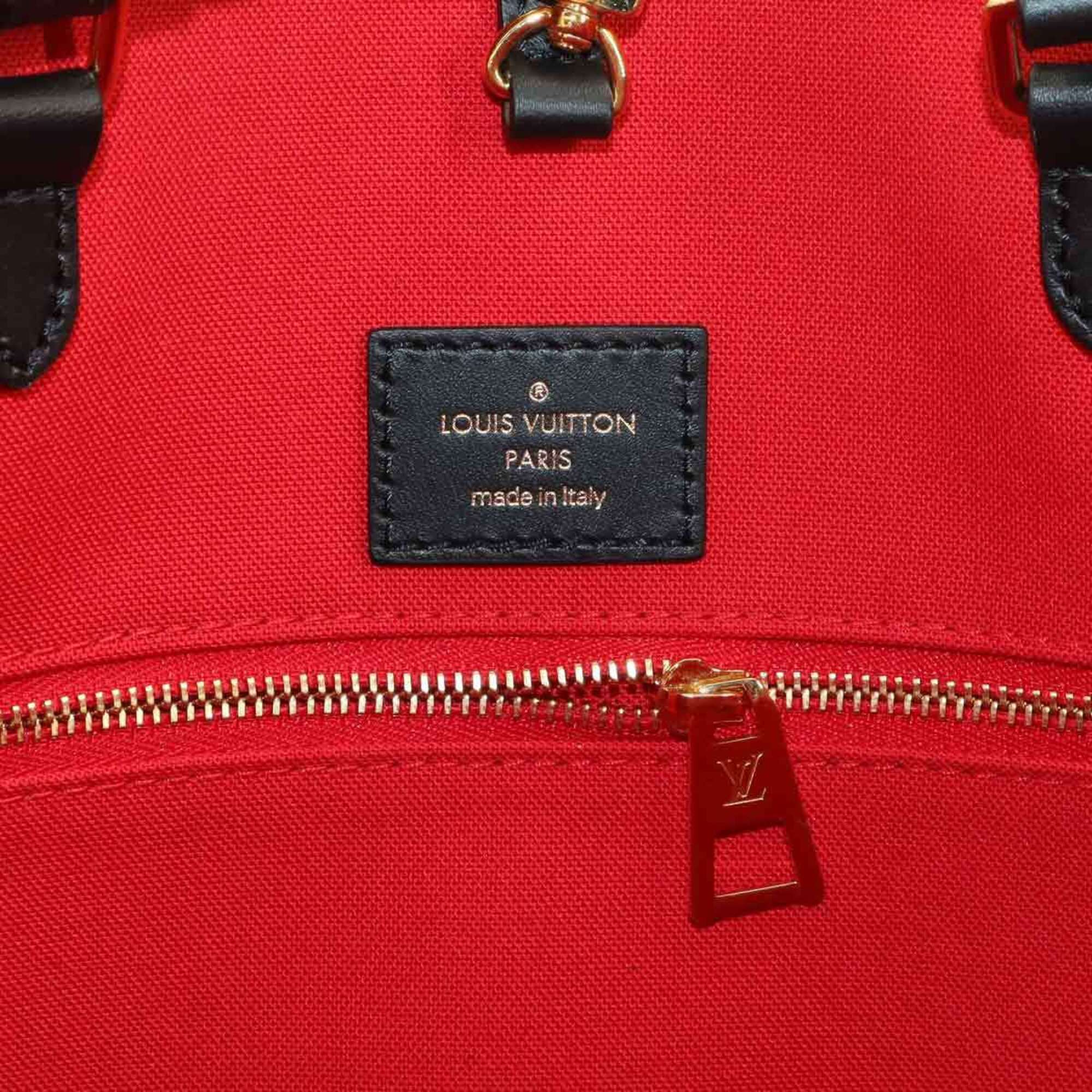 Louis Vuitton Monogram Monogram Reverse Monogram Reverse Handbag Tote Bag (Pre-Owned)
