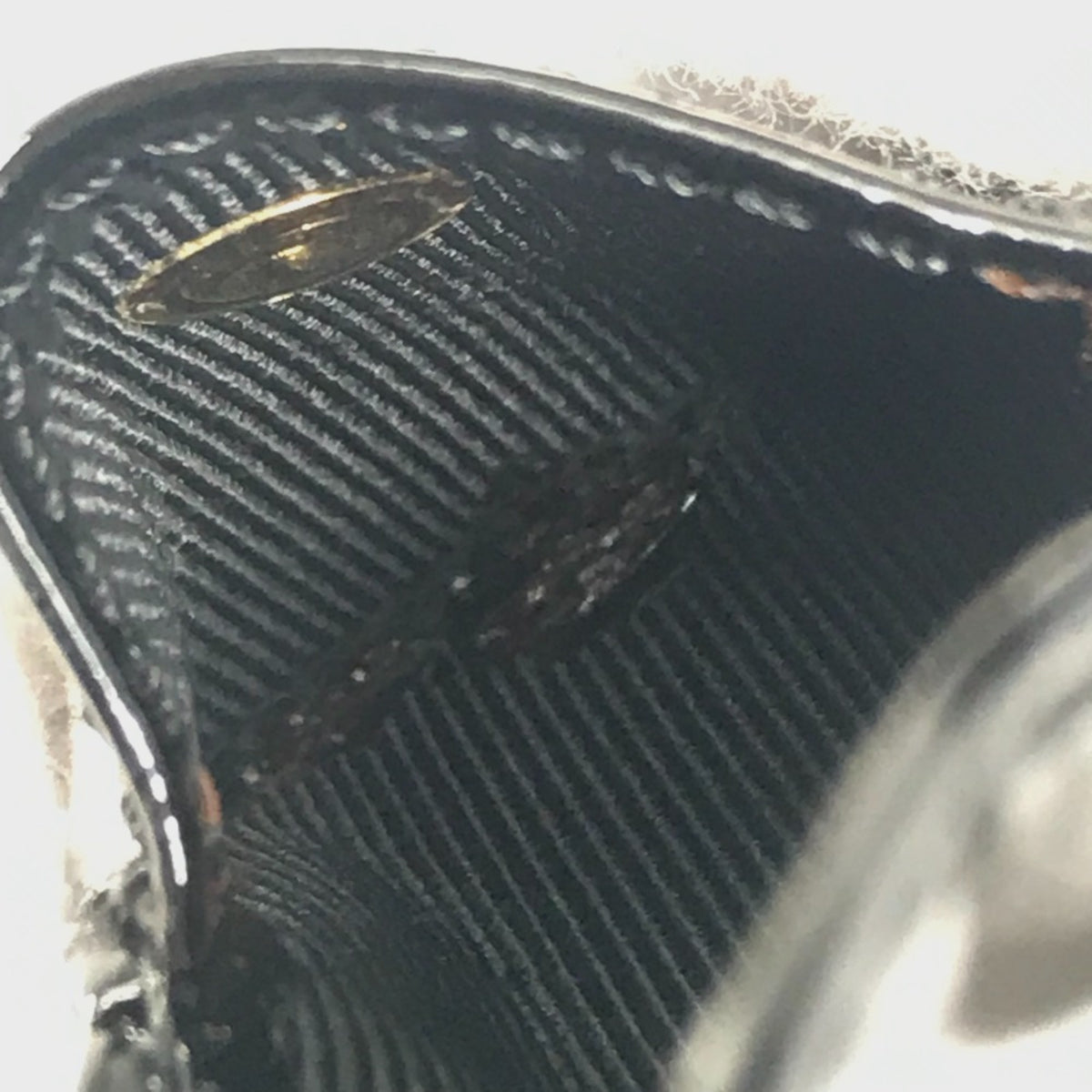 Chanel Black Patent Leather Boston Bag (Pre-Owned)