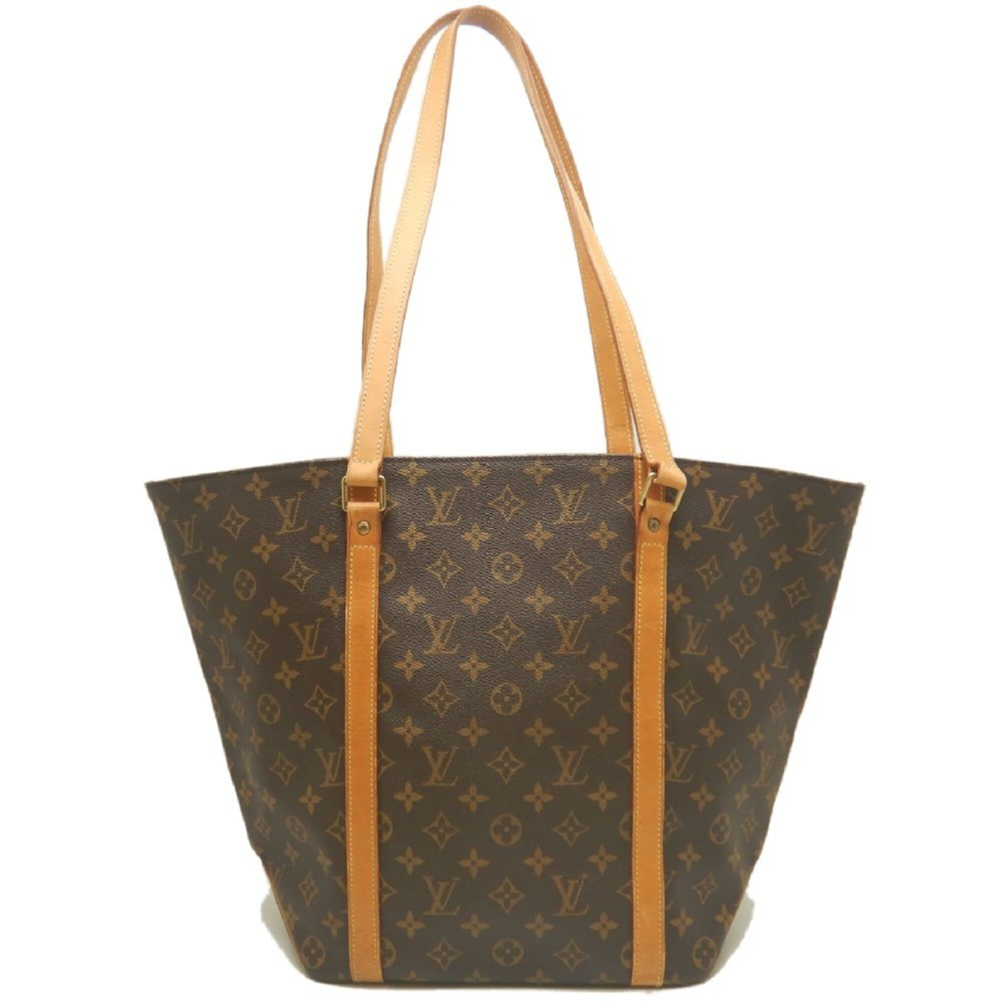Louis Vuitton Monogram Brown Monogram Tote Bag (Pre-Owned)
