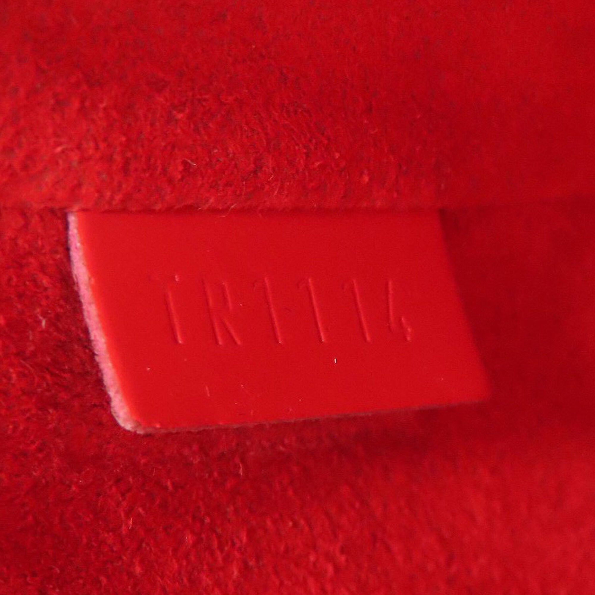 Louis Vuitton Red Color Epi Leather Handbag Pochette (Pre-Owned)