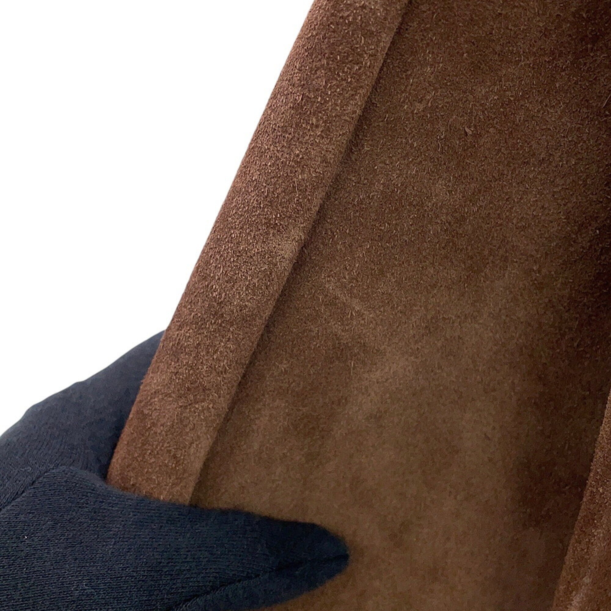 Prada Brown Suede Sling Bag (Pre-Owned)