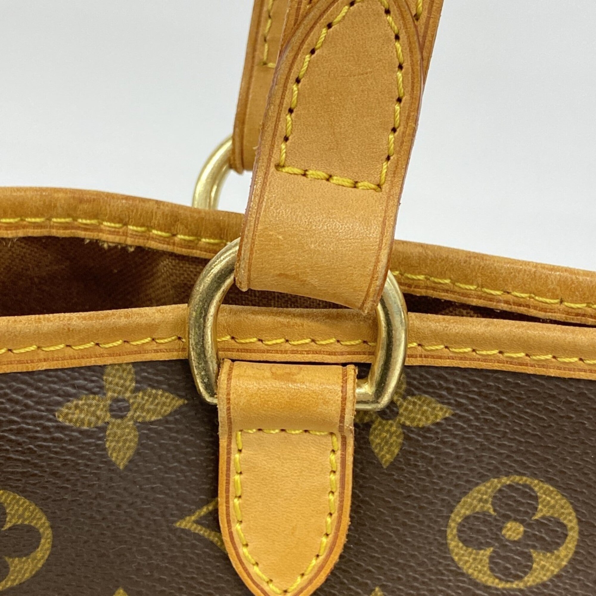 Louis Vuitton Brown Tote Bag (Pre-Owned)