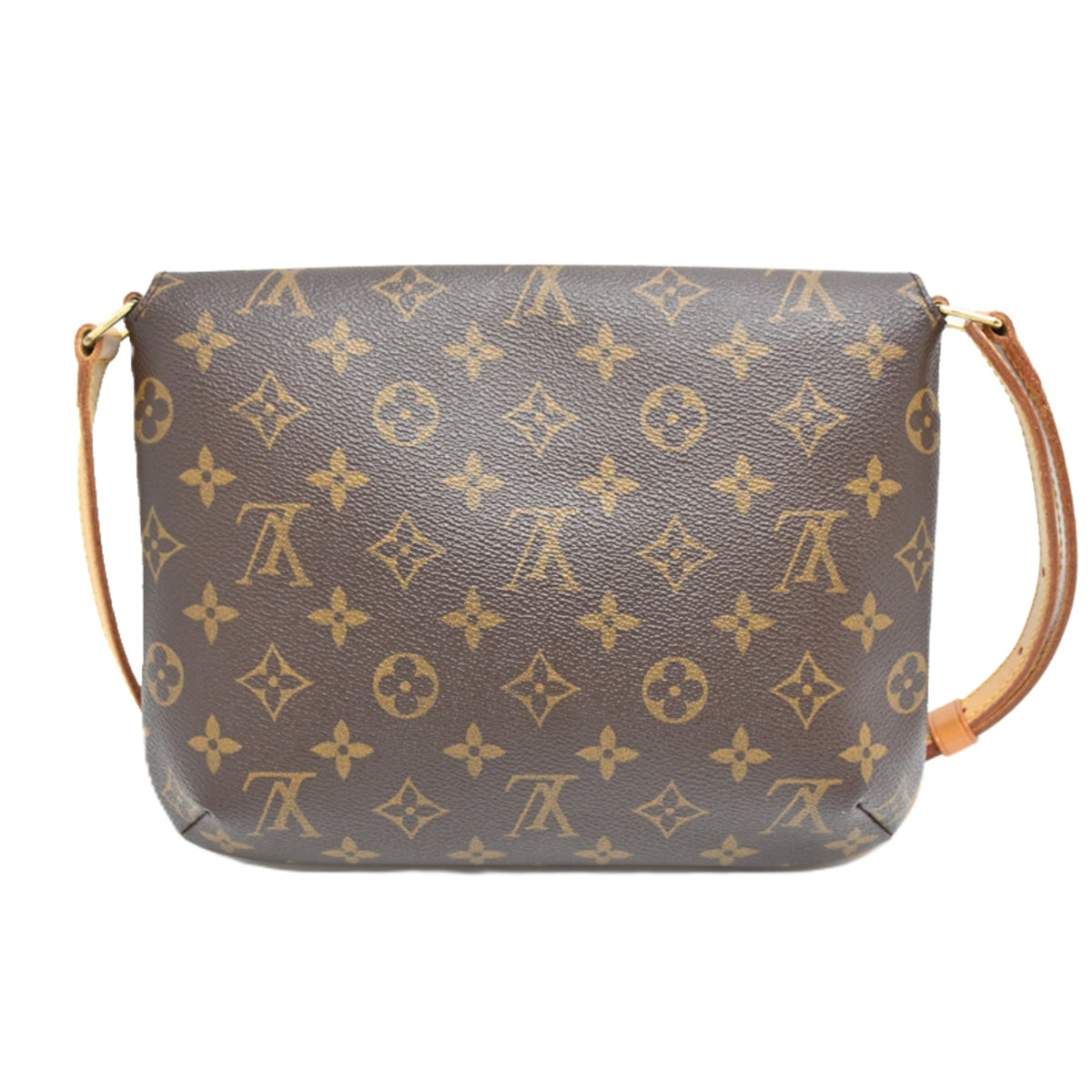 Louis Vuitton Brown Monogram Shoulder Bag (Pre-Owned)