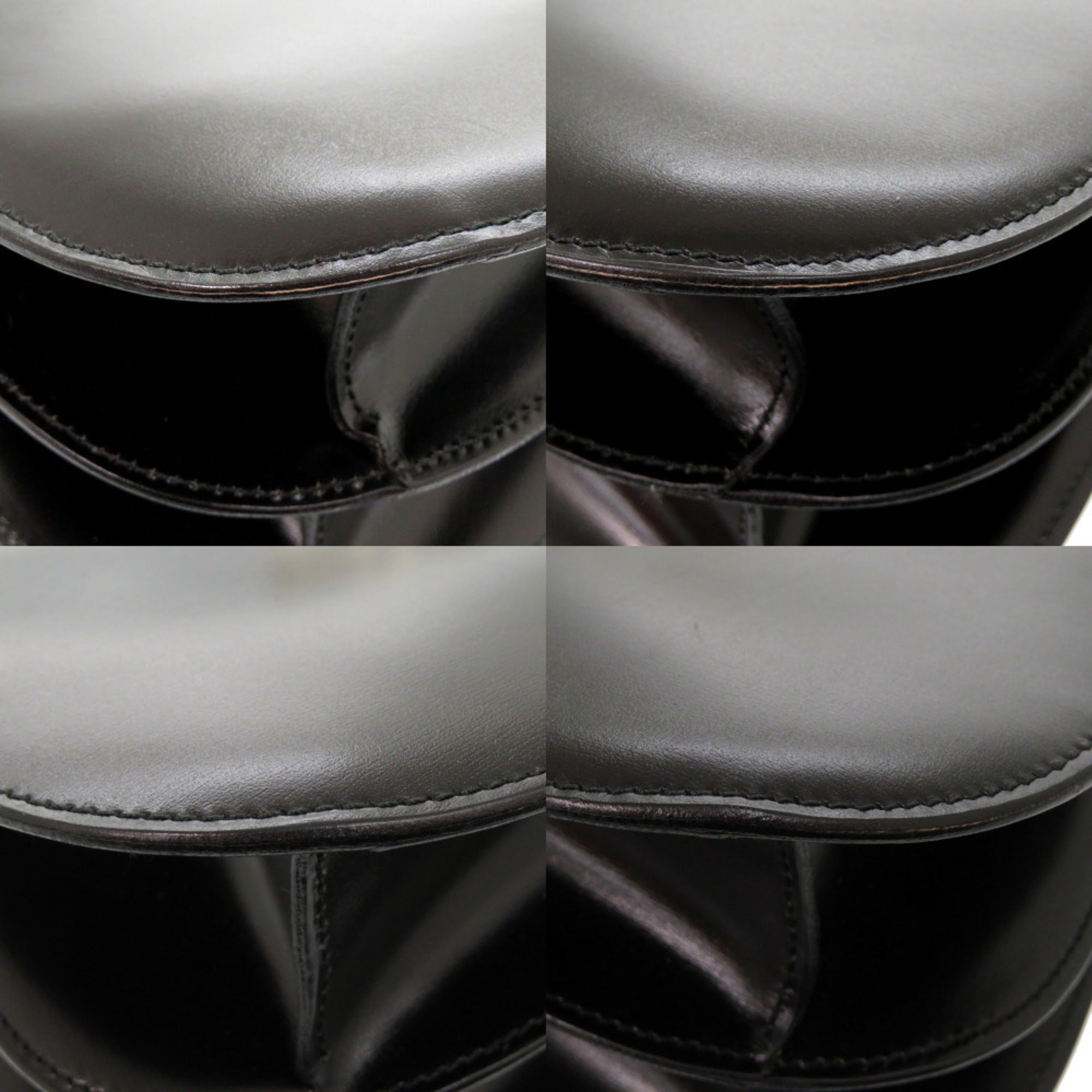 Celine Black Leather Shoulder Bag (Pre-Owned)