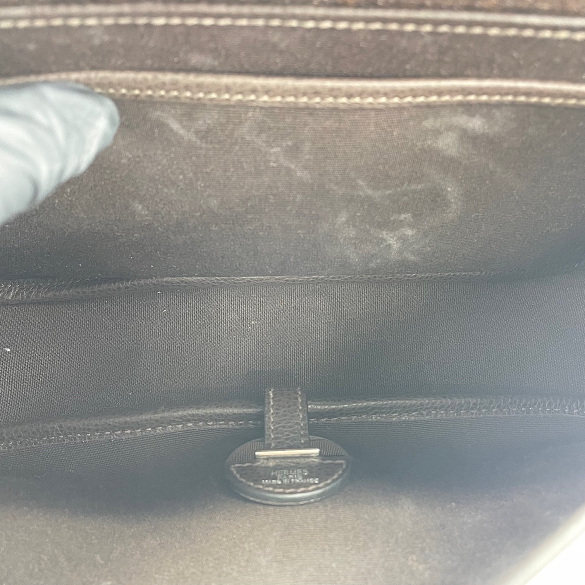Hermes Colorado Brown Shoulder Bag (Pre-Owned)