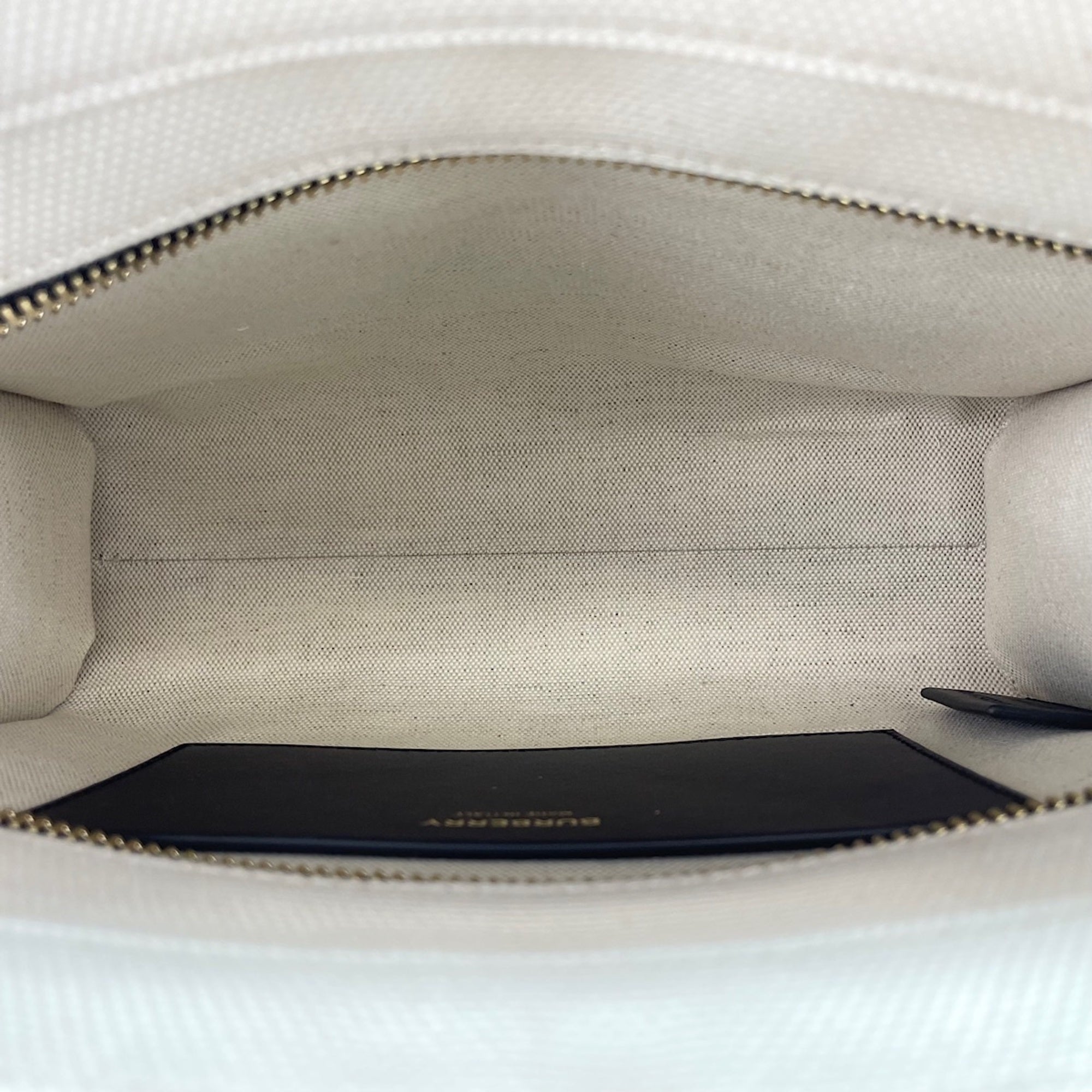 Burberry Multi-Color Canvas Tote Bag (Pre-Owned)