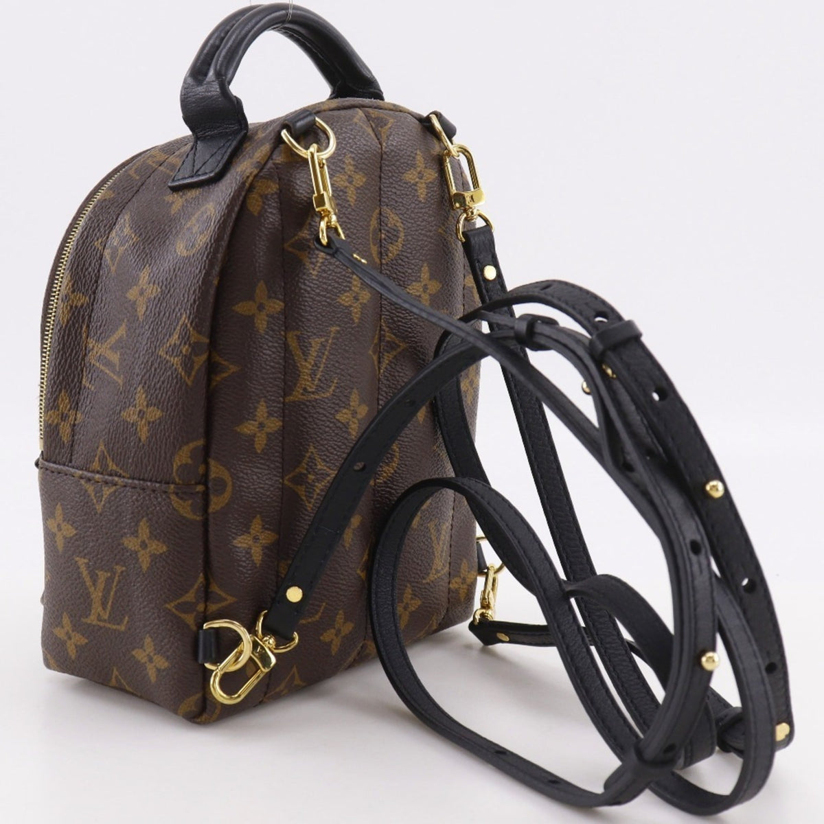Louis Vuitton Monogram Brown Monogram Monogram Backpack (Pre-Owned)