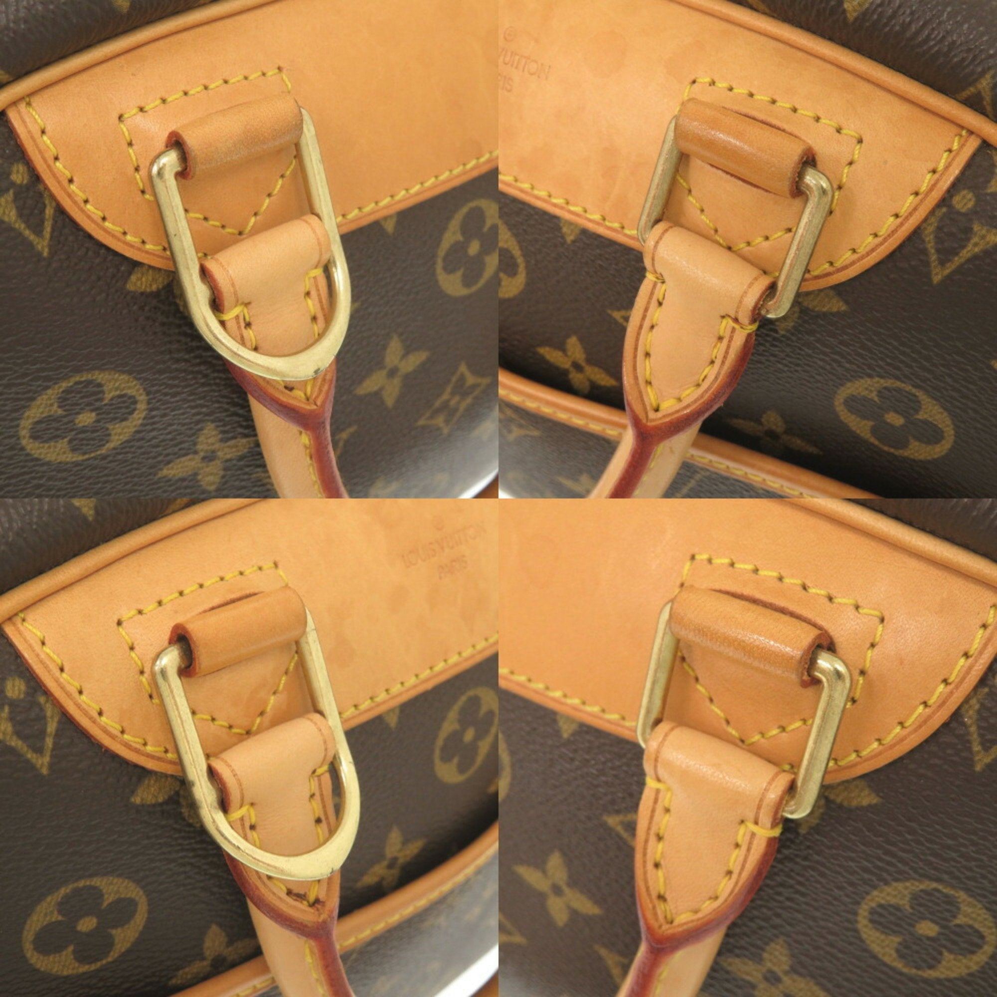 Louis Vuitton Brown Monogram Monogram Handbag (Pre-Owned)