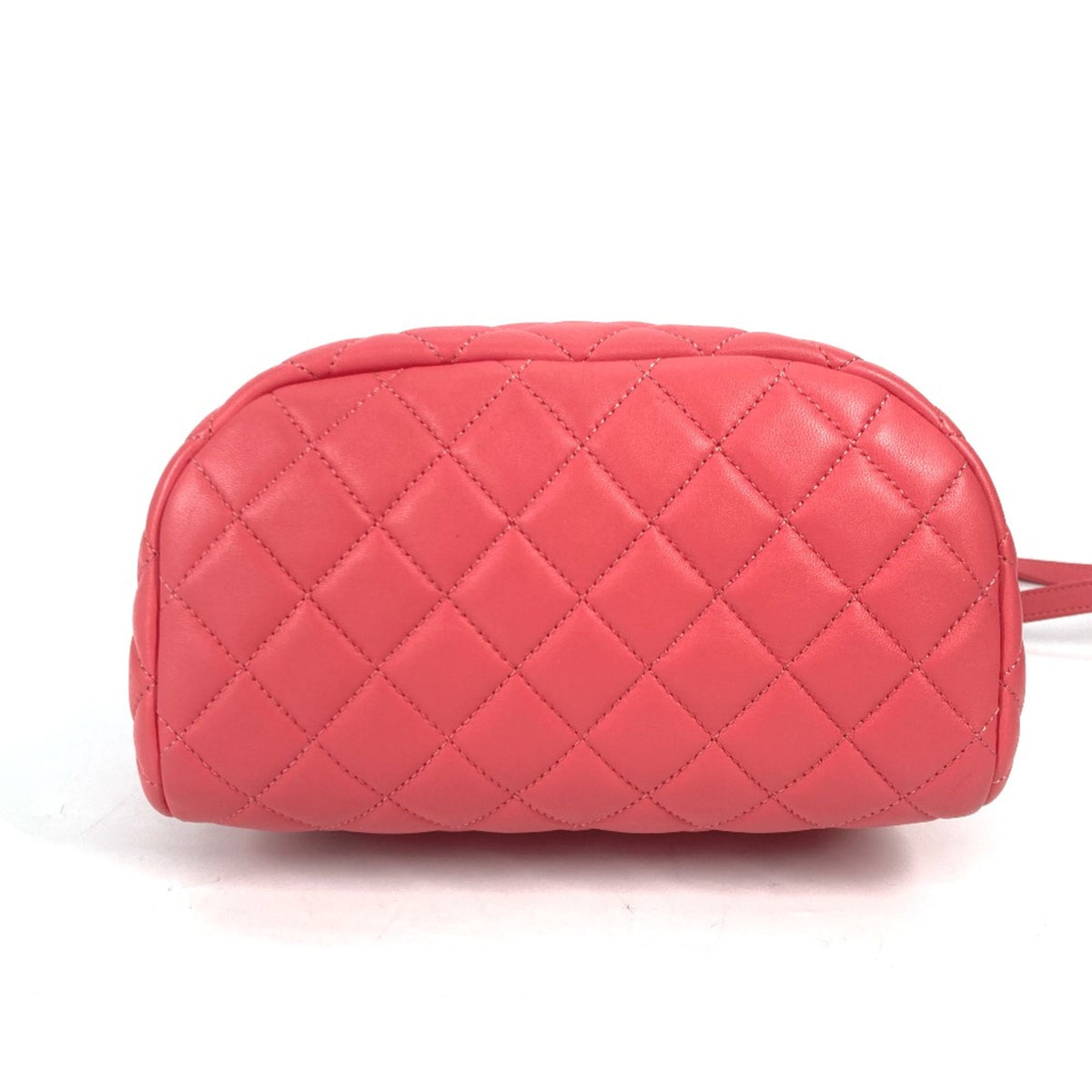 Chanel Pink Leather Backpack (Pre-Owned)