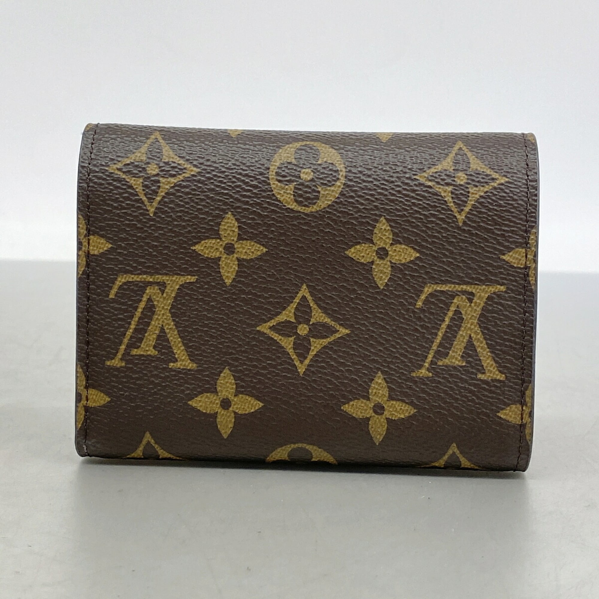 Louis Vuitton Fuchsia Wallet (Tri-Fold) (Pre-Owned)