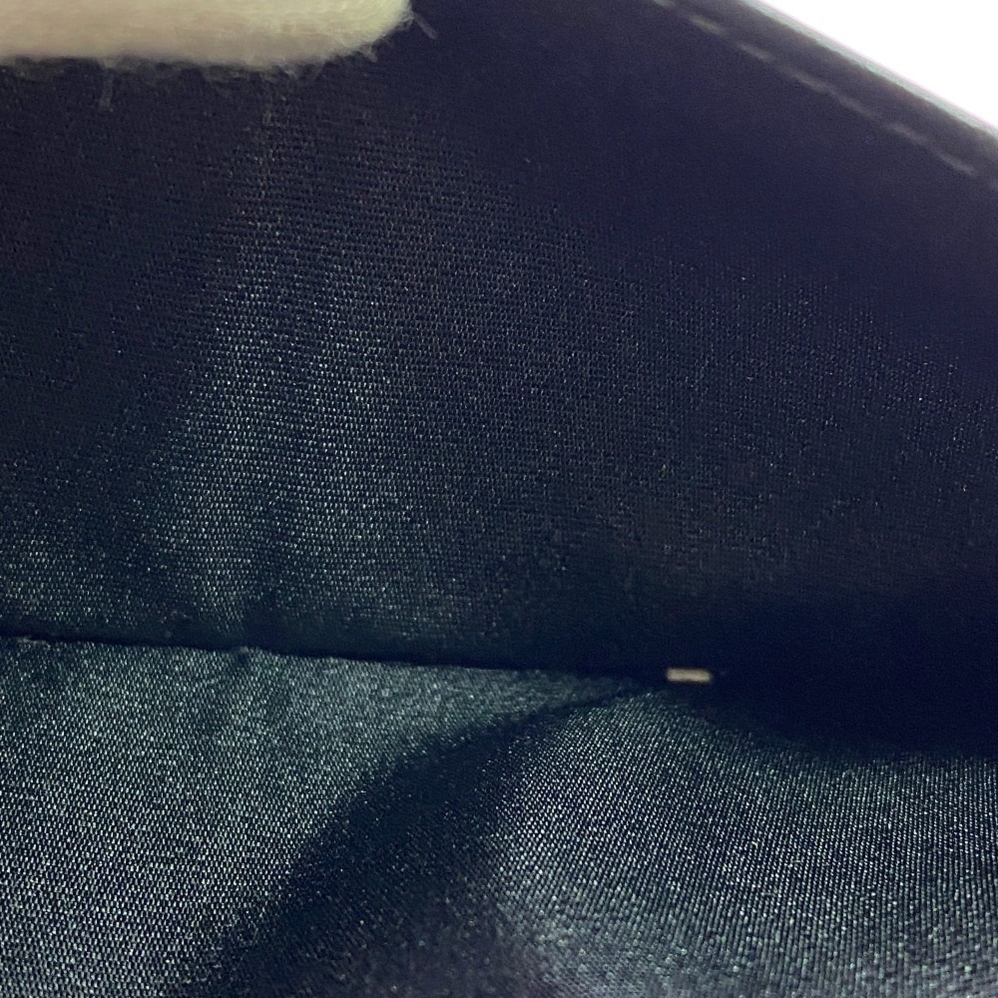 Loewe Black Leather Long Wallet (Bi-Fold) (Pre-Owned)