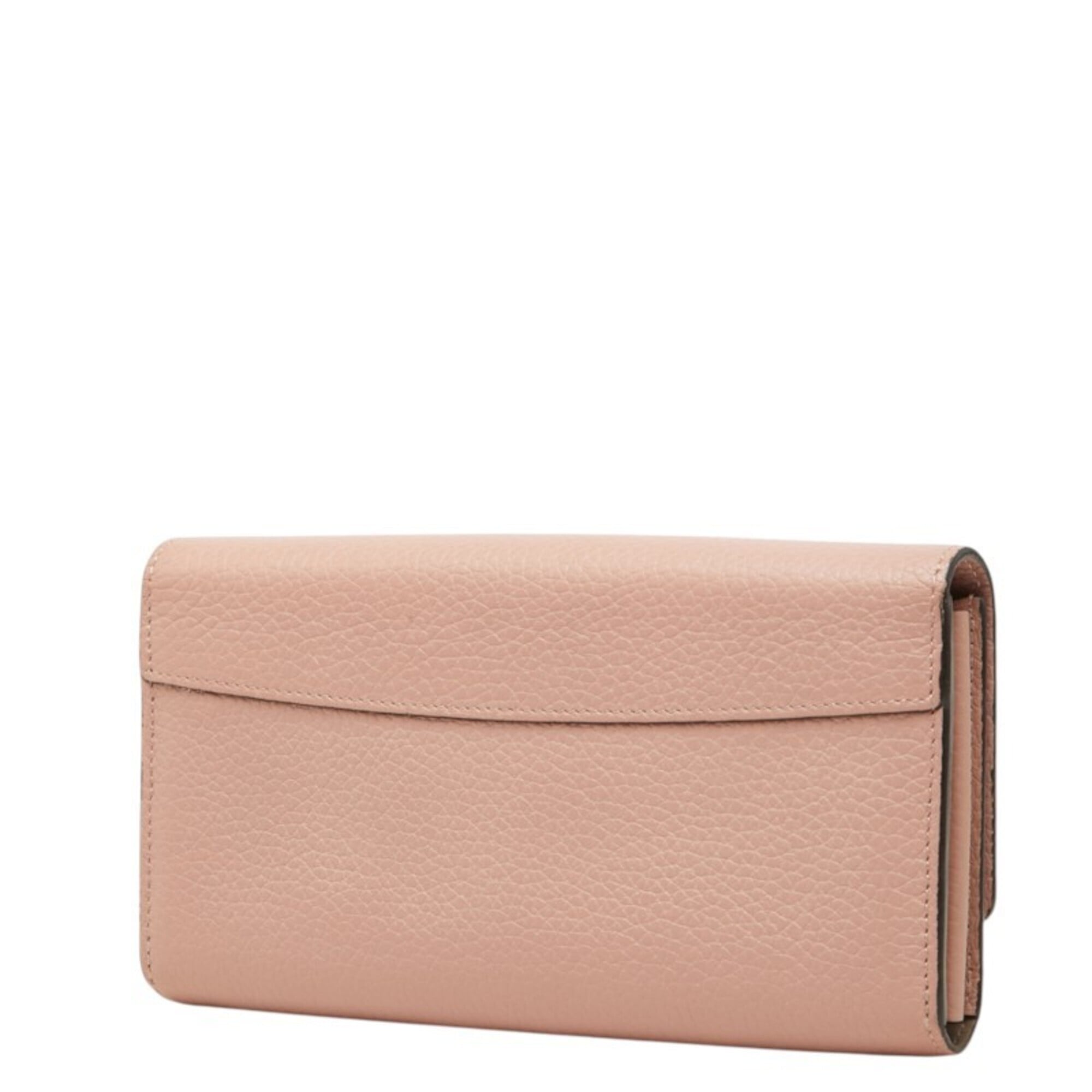 Louis Vuitton Magnolia Pink Long Wallet (Tri-Fold) (Pre-Owned)