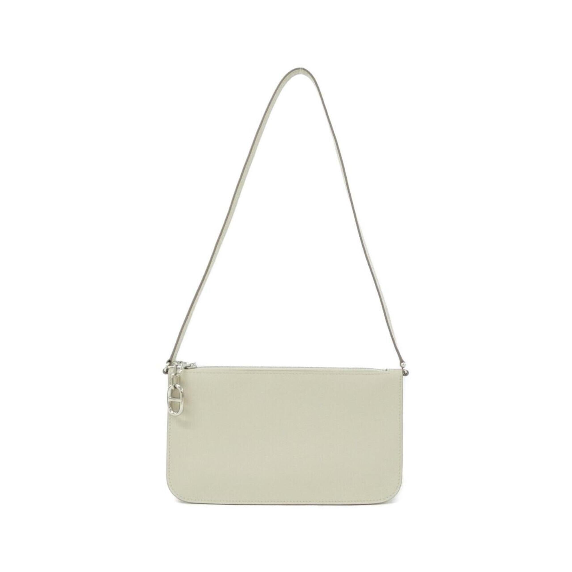 Hermes White Handbag Pouch (Pre-Owned)
