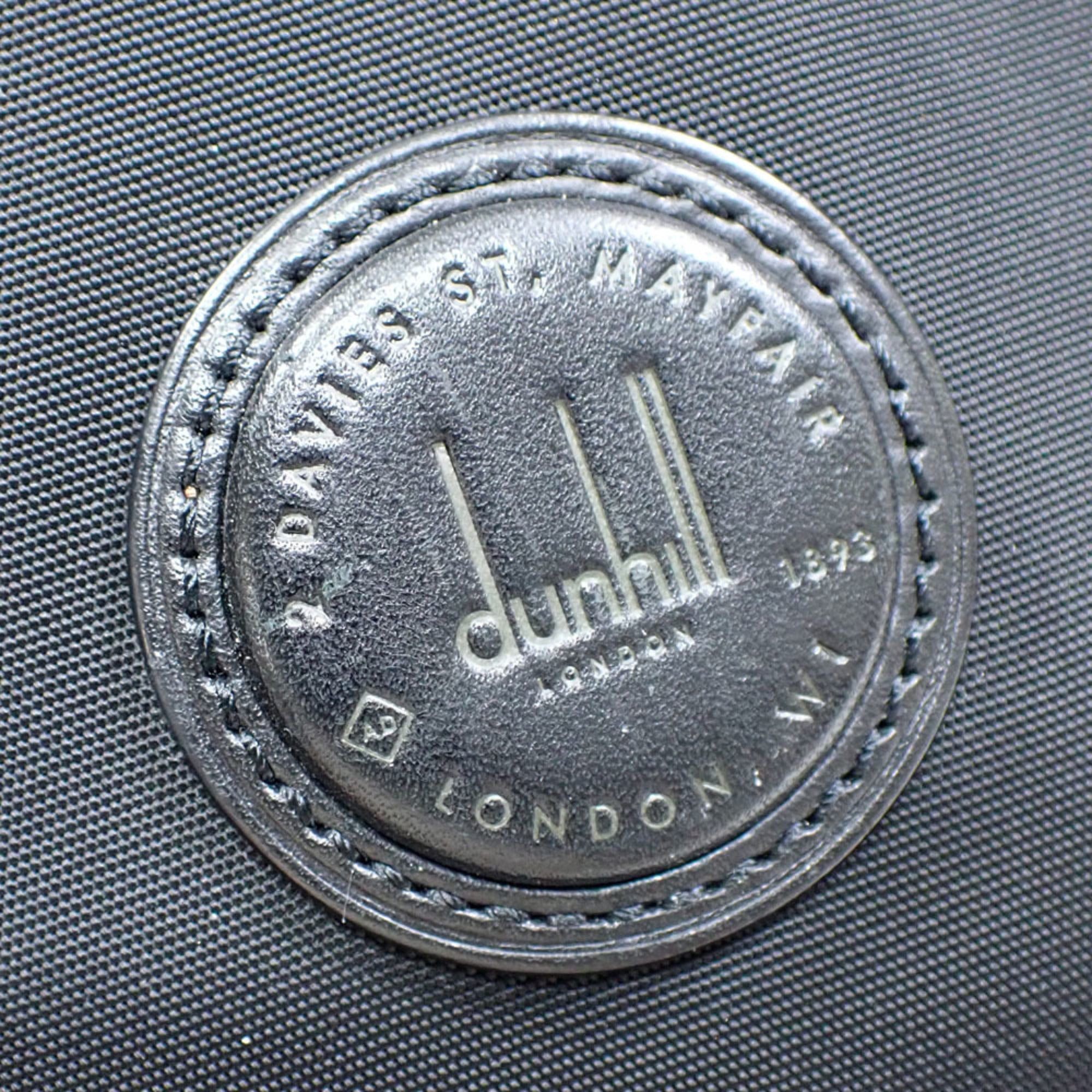 Dunhill Black Nylon Briefcase (Pre-Owned)