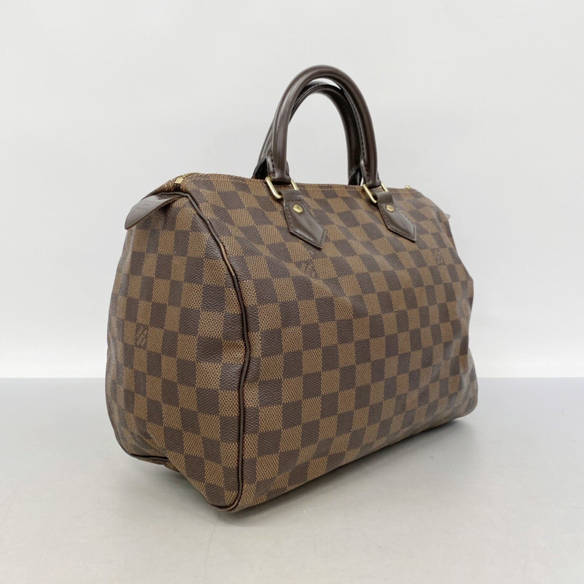 Louis Vuitton Ebene Handbag (Pre-Owned)