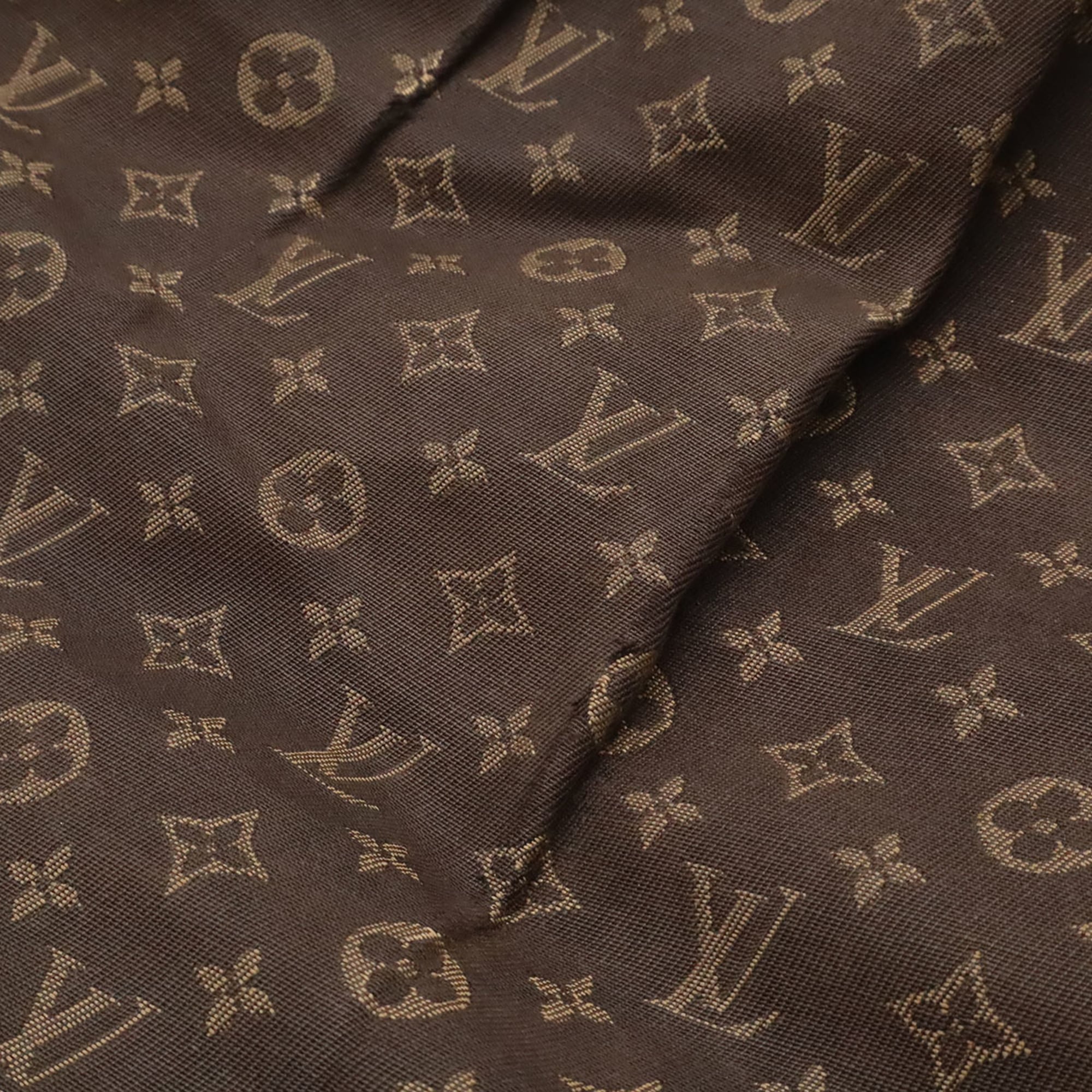 Louis Vuitton Monogram Idylle Fusain Canvas Leather Shoulder Bag Tote Bag (Pre-Owned)