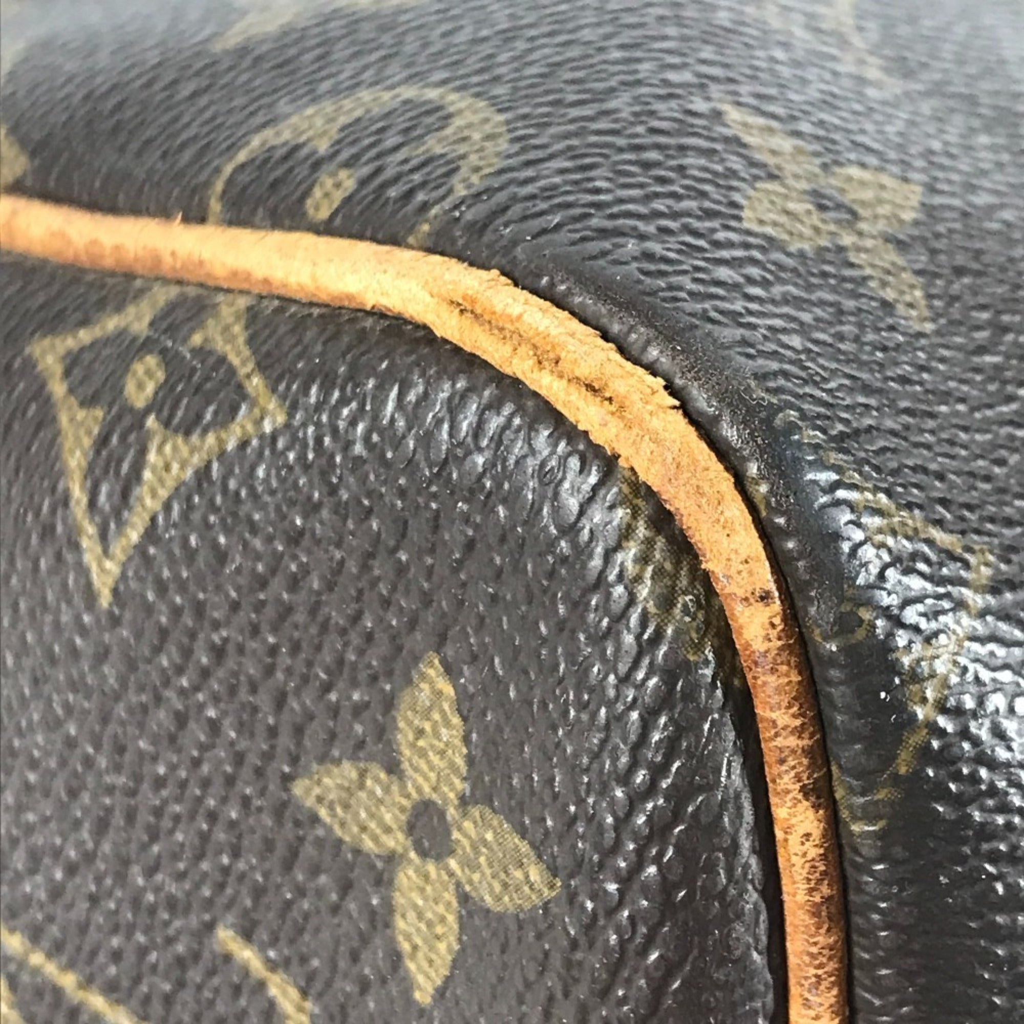 Louis Vuitton Brown Monogram Monogram Boston Bag Handbag (Pre-Owned)
