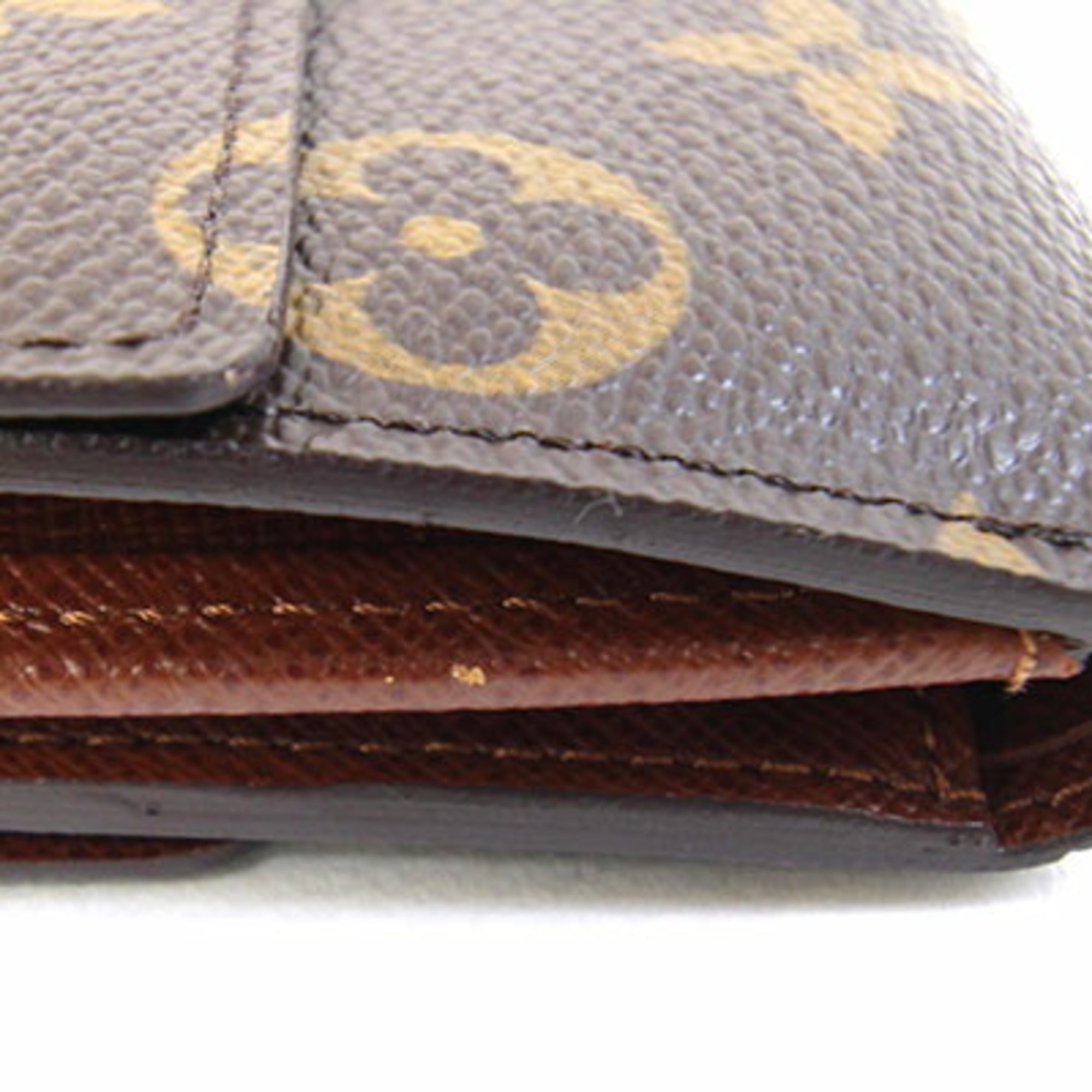 Louis Vuitton Monogram Monogram Wallet (Tri-Fold) (Pre-Owned)