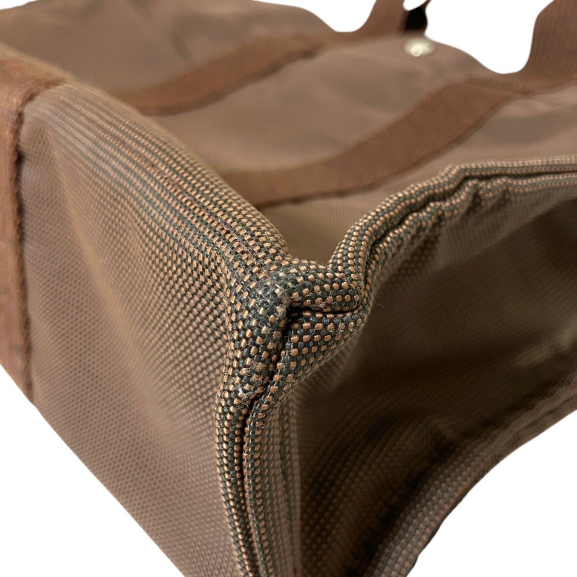 Hermes Brown Tote Bag (Pre-Owned)