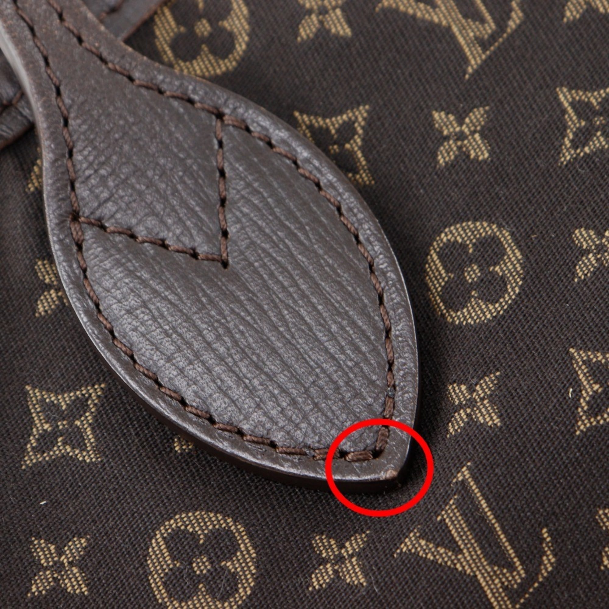 Louis Vuitton Brown Fusain Monogram Idylle Tote Bag (Pre-Owned)