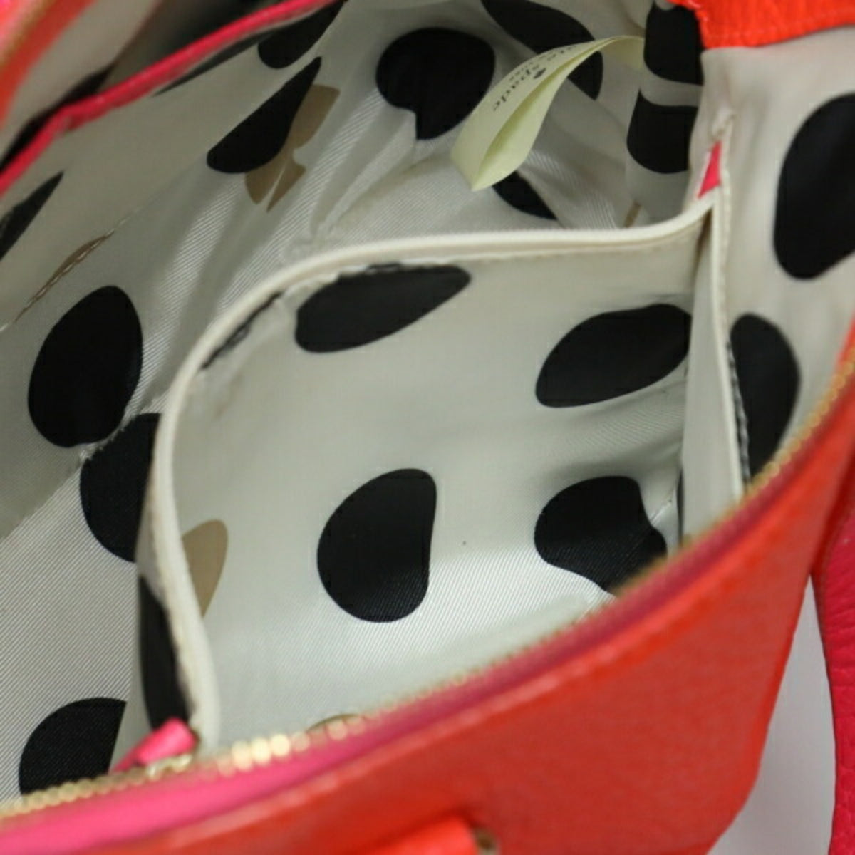 Kate Spade Orange Pink Handbag (Pre-Owned)