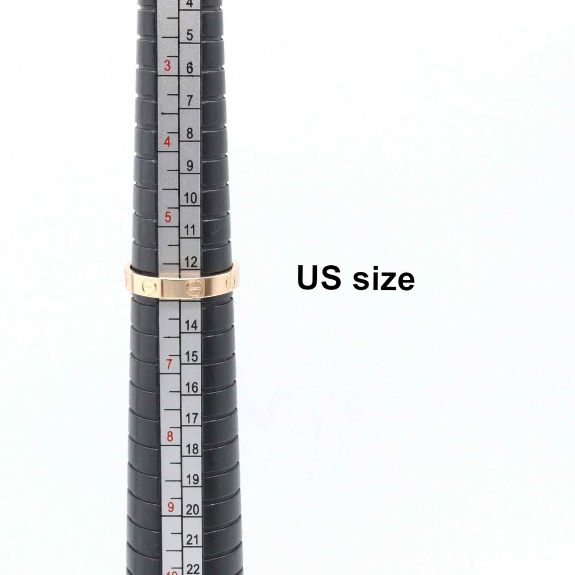 Cartier Gold Pink Gold (18K) Band Ring (Pre-Owned)