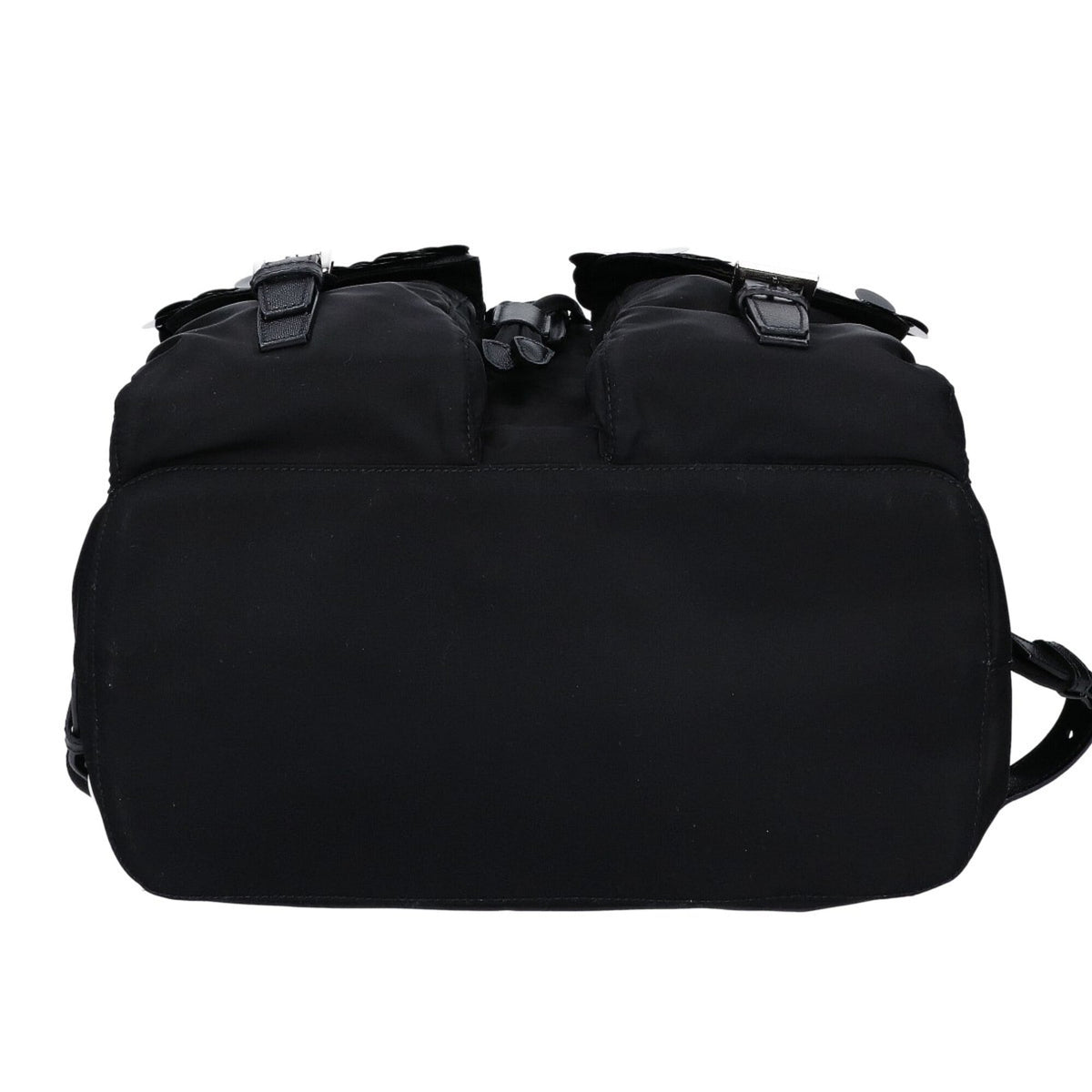 Prada Black Nylon Backpack (Pre-Owned)